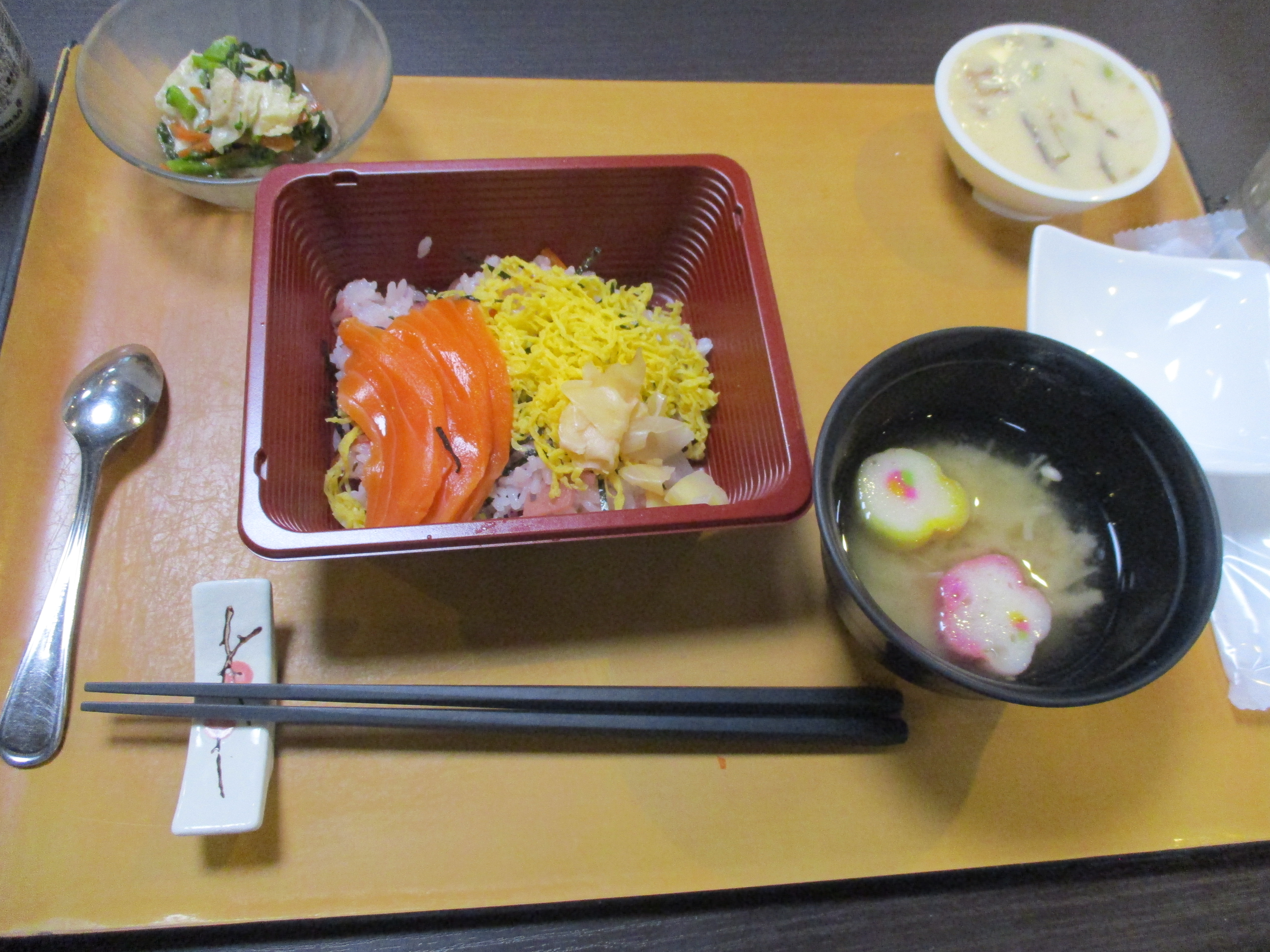 春のイベント食