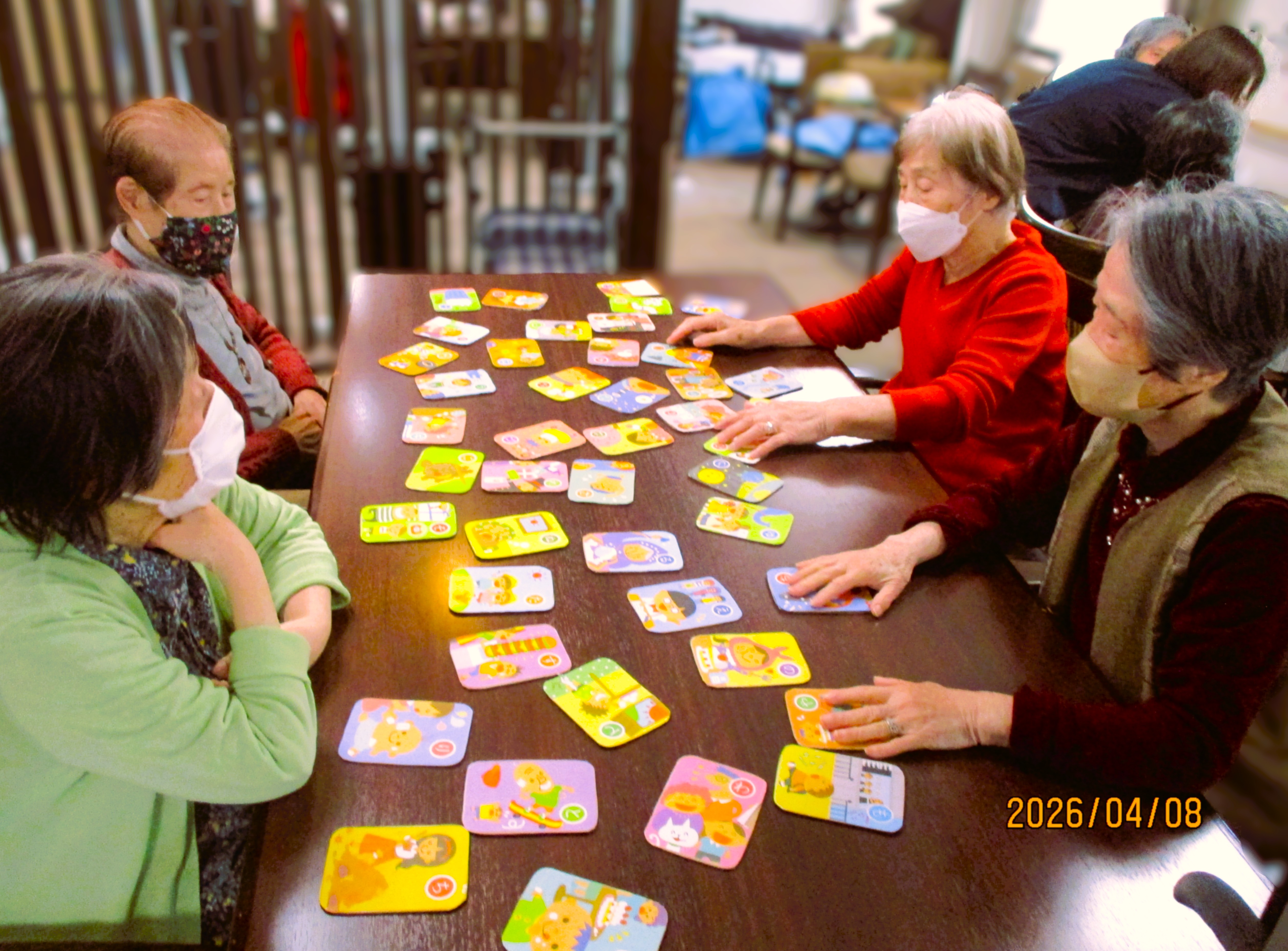 かるた取り大会！