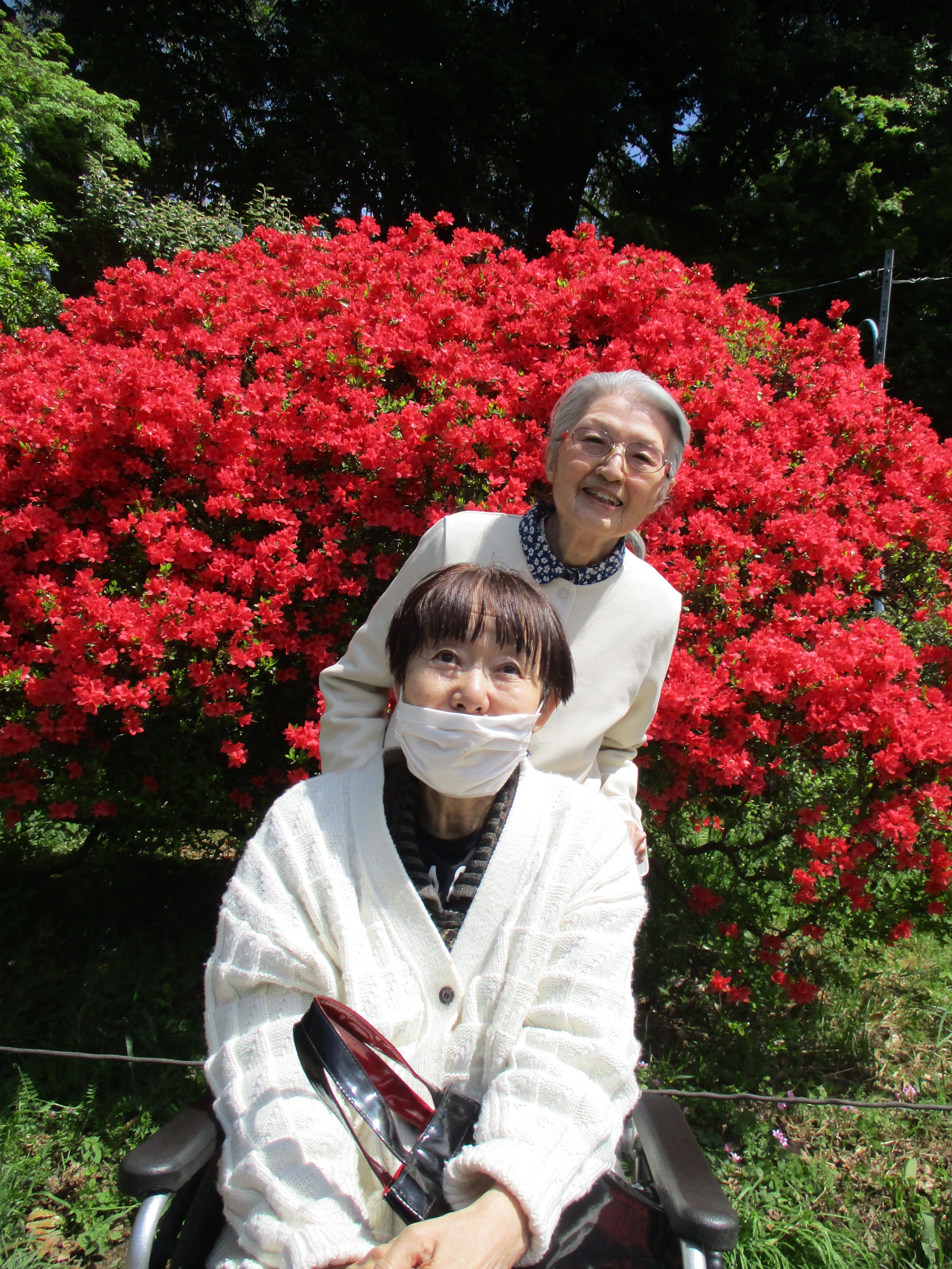 4/12　善福寺公園　1F