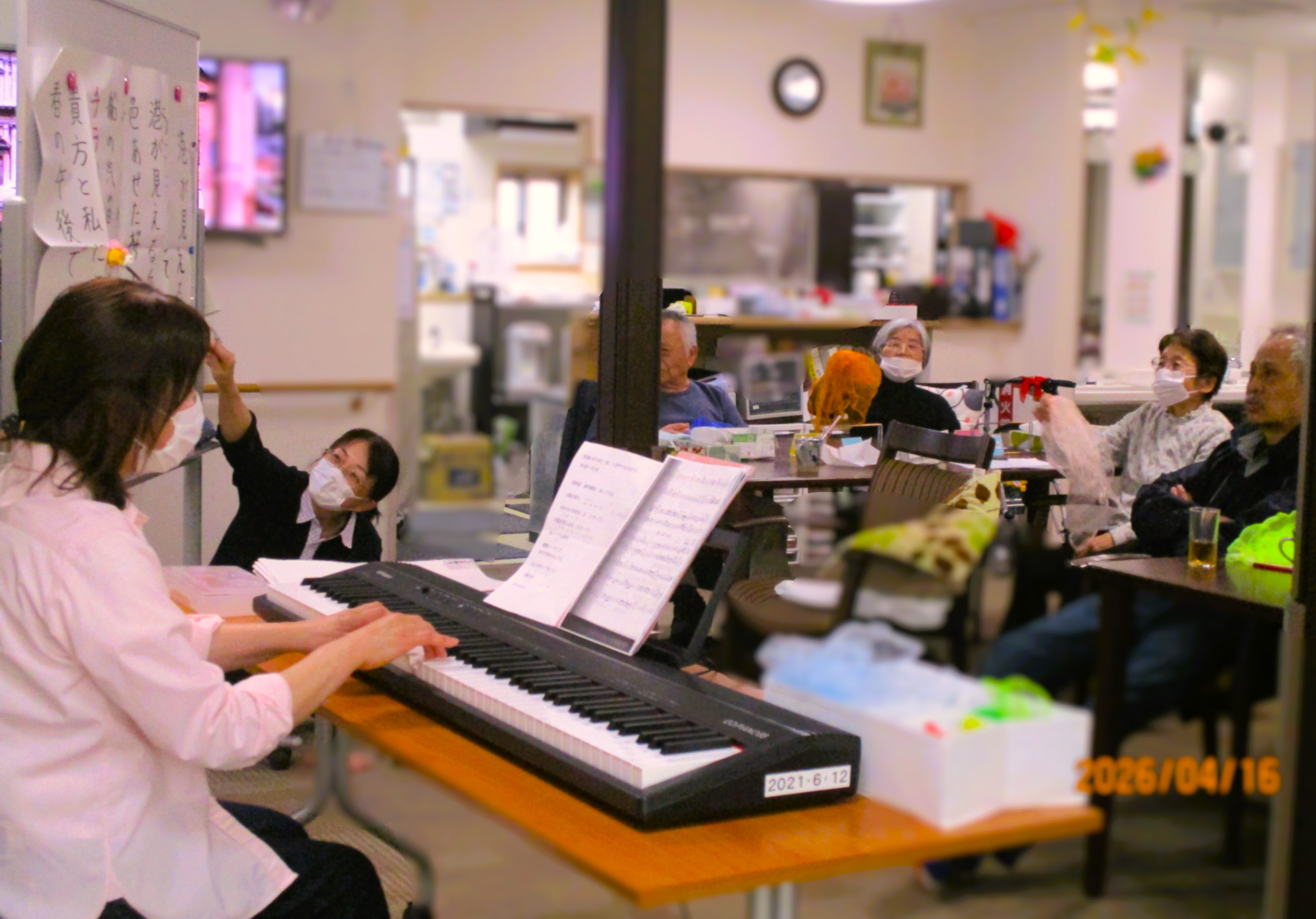 晩春の音楽会♬