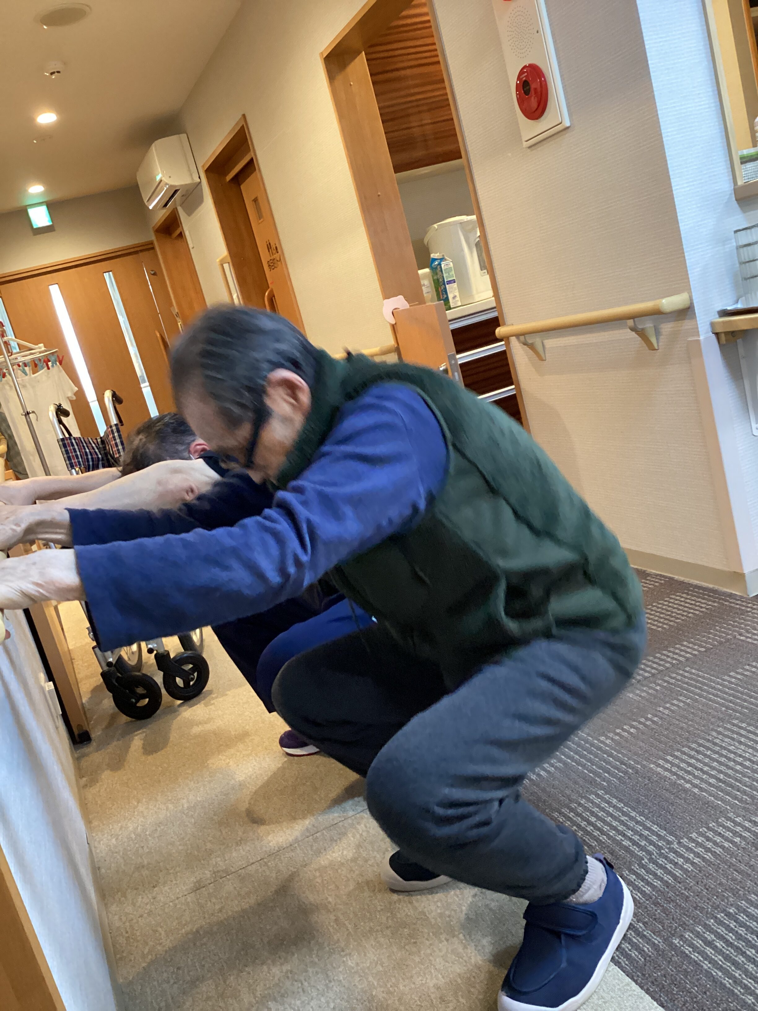 ストレッチ体操～2F