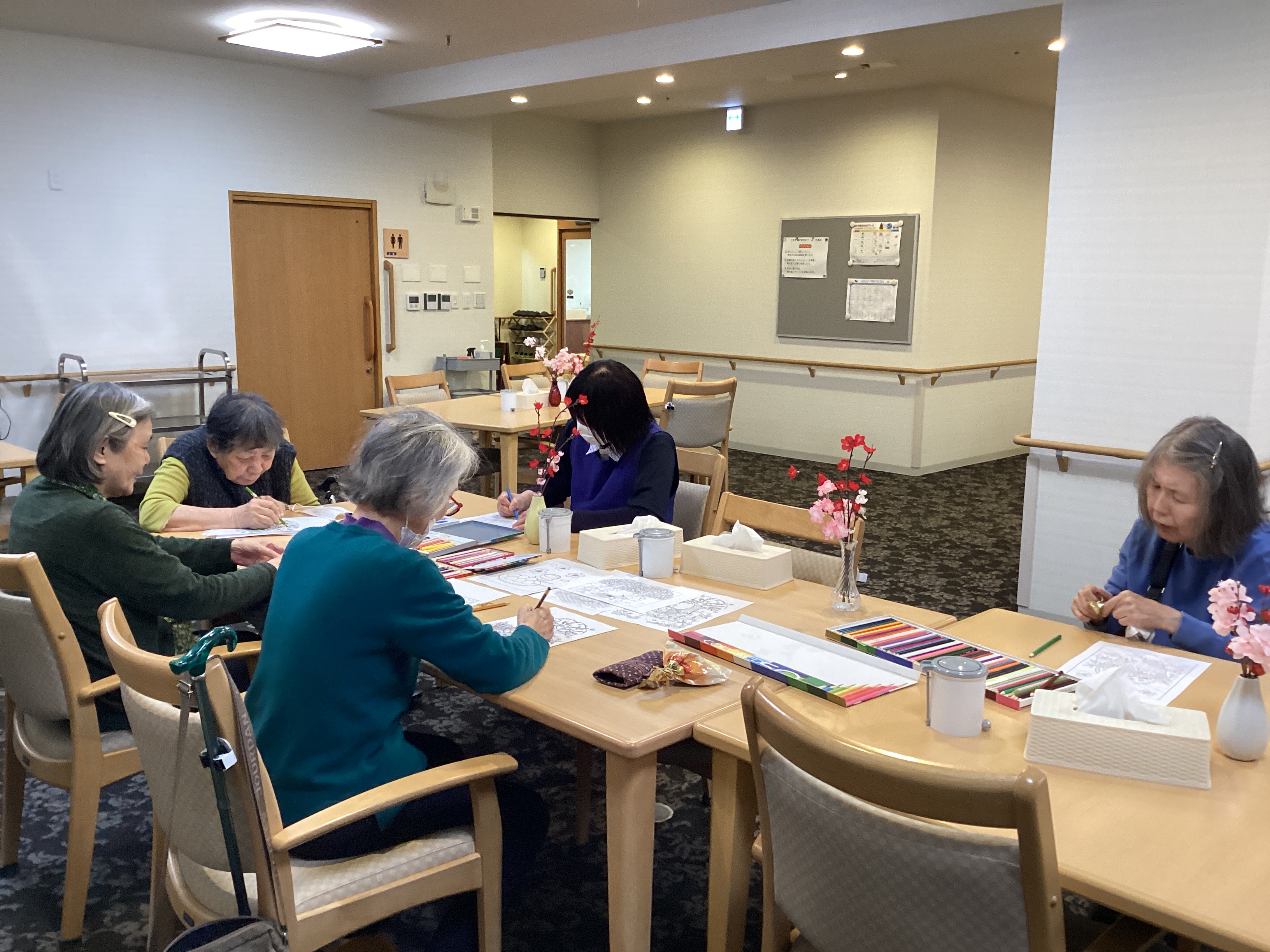 色塗りしたよ😆😆