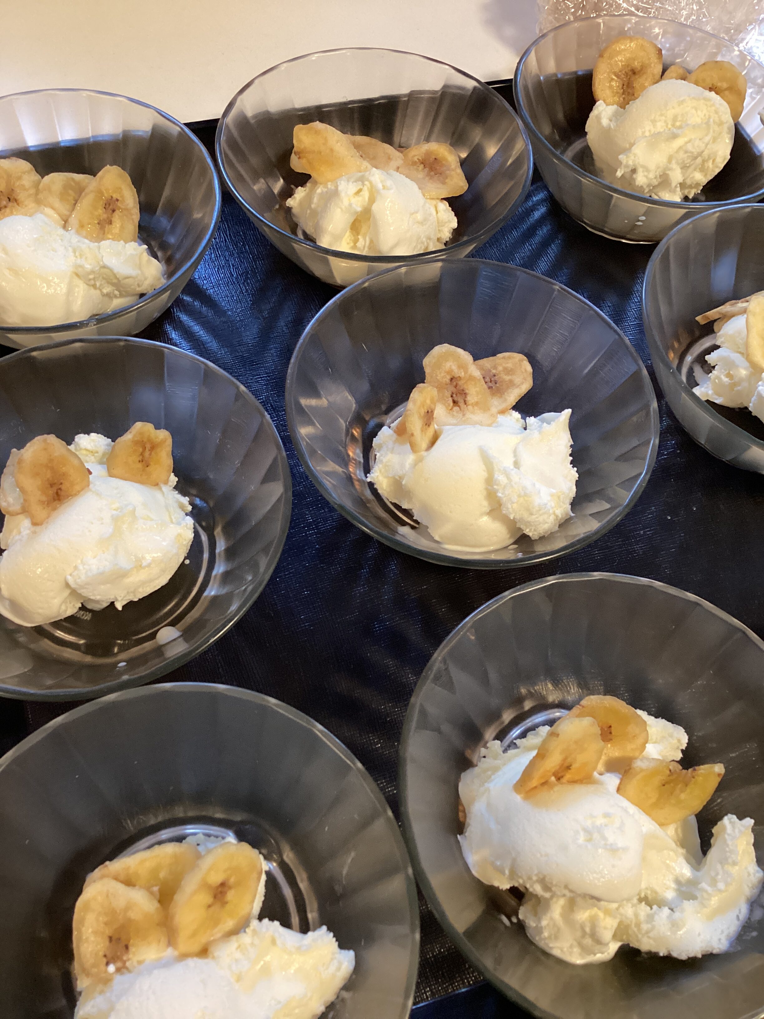 4/19　今年初のアイスクリーム　2F