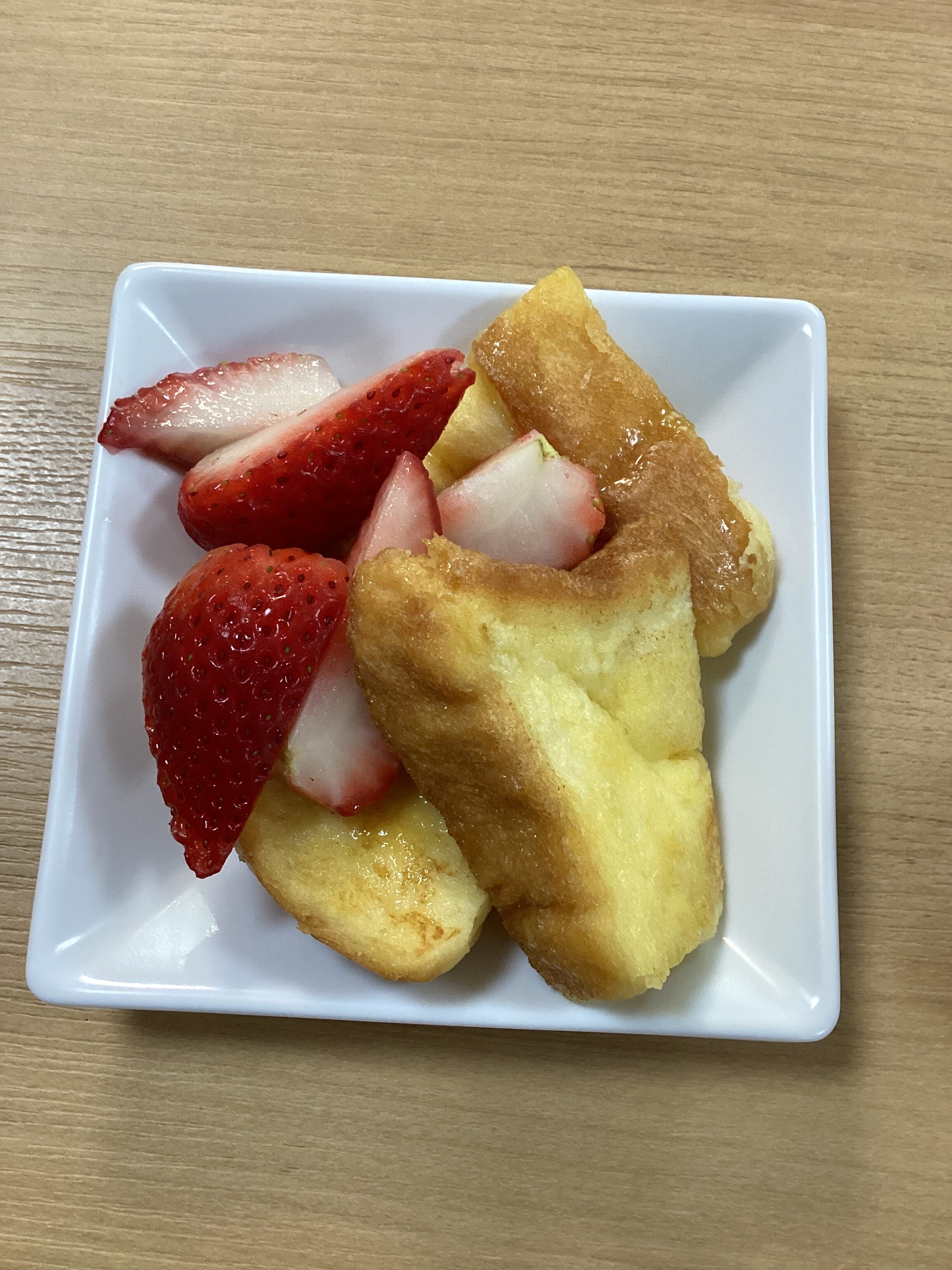 4/20　いちご🍓は美味しいね!(^^)!2F