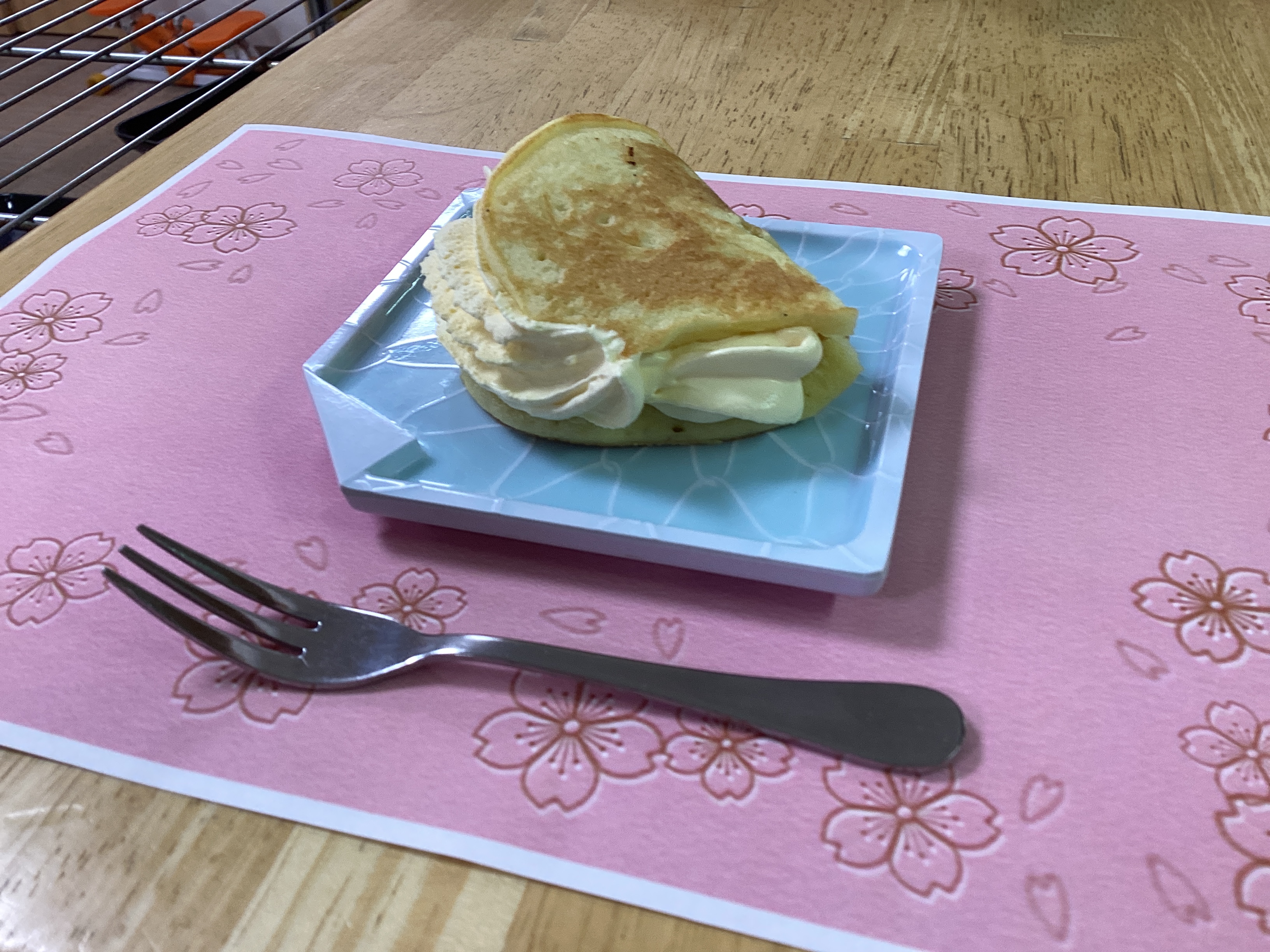 ⭐ワッフルづくり⭐