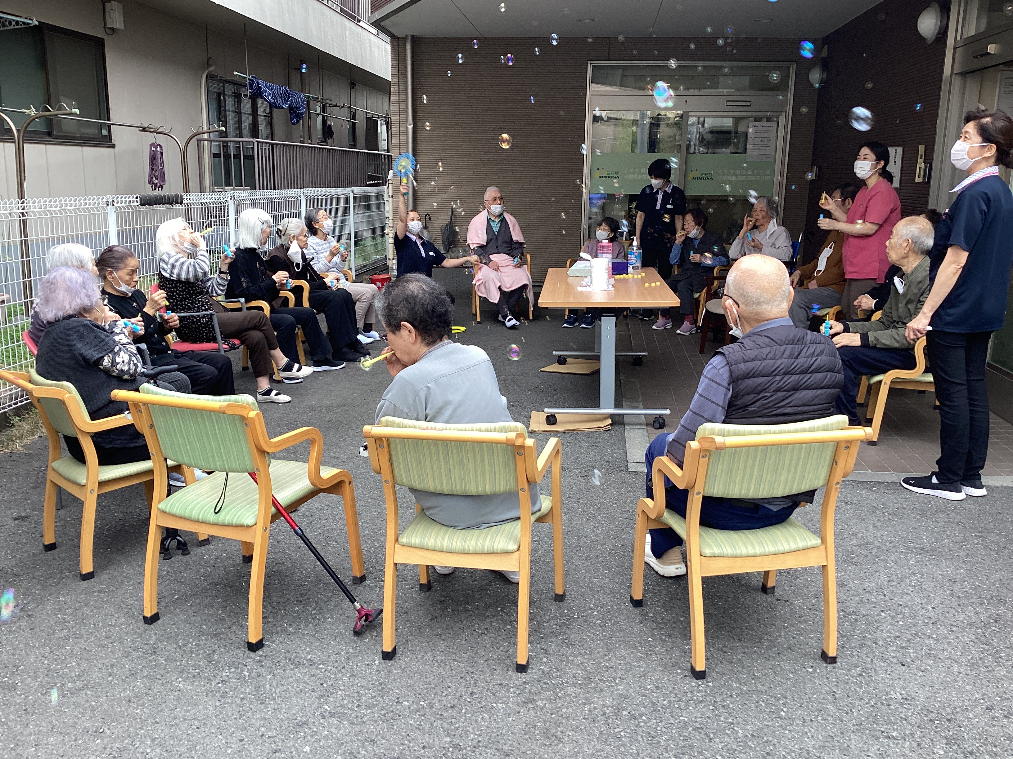 シャボン玉.。o○