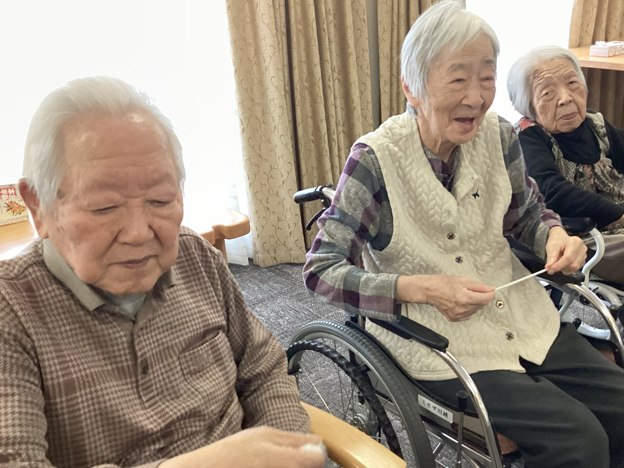 レクリエーションです(#^^#)2