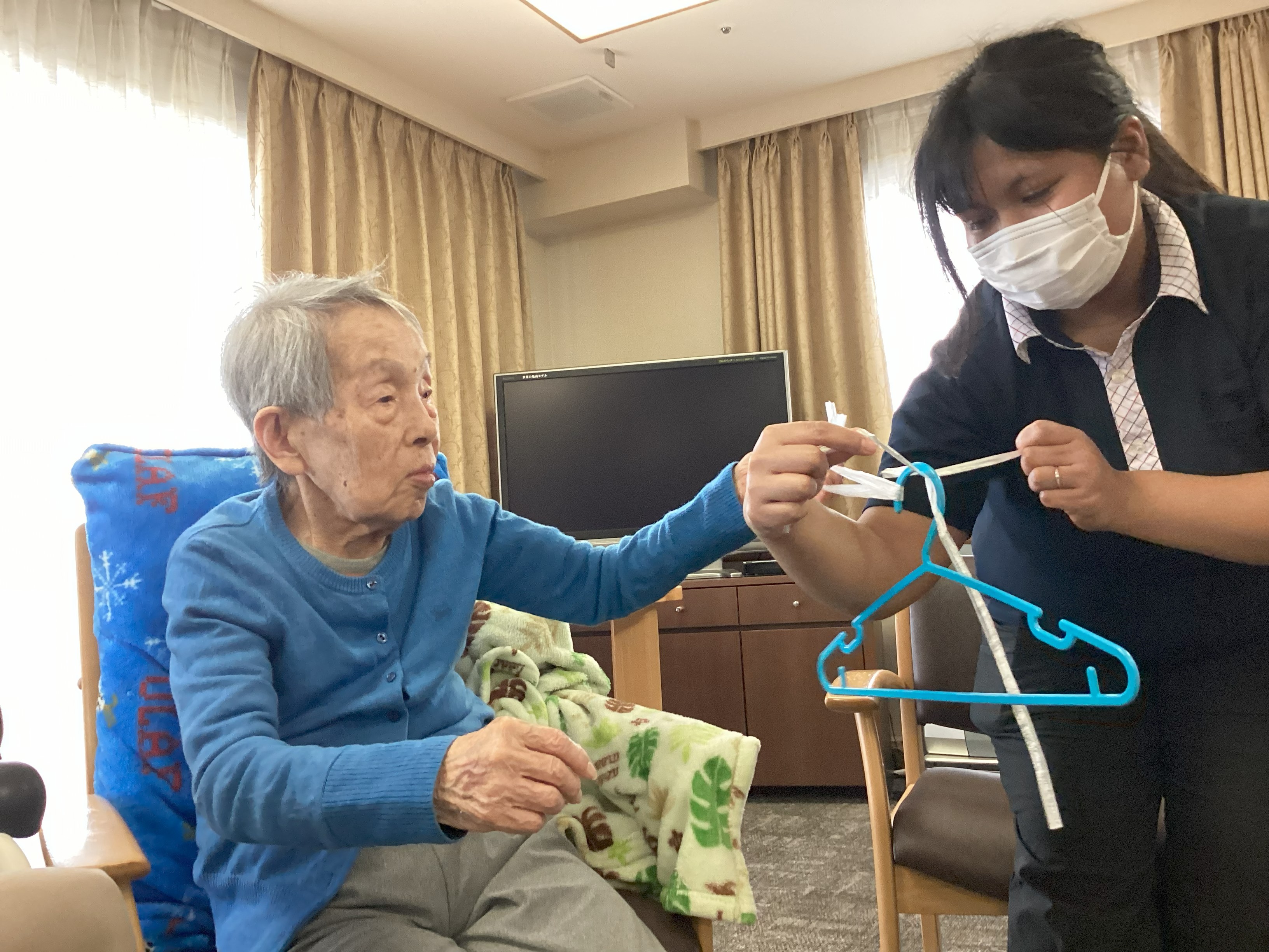レクリエーションです(#^^#)1
