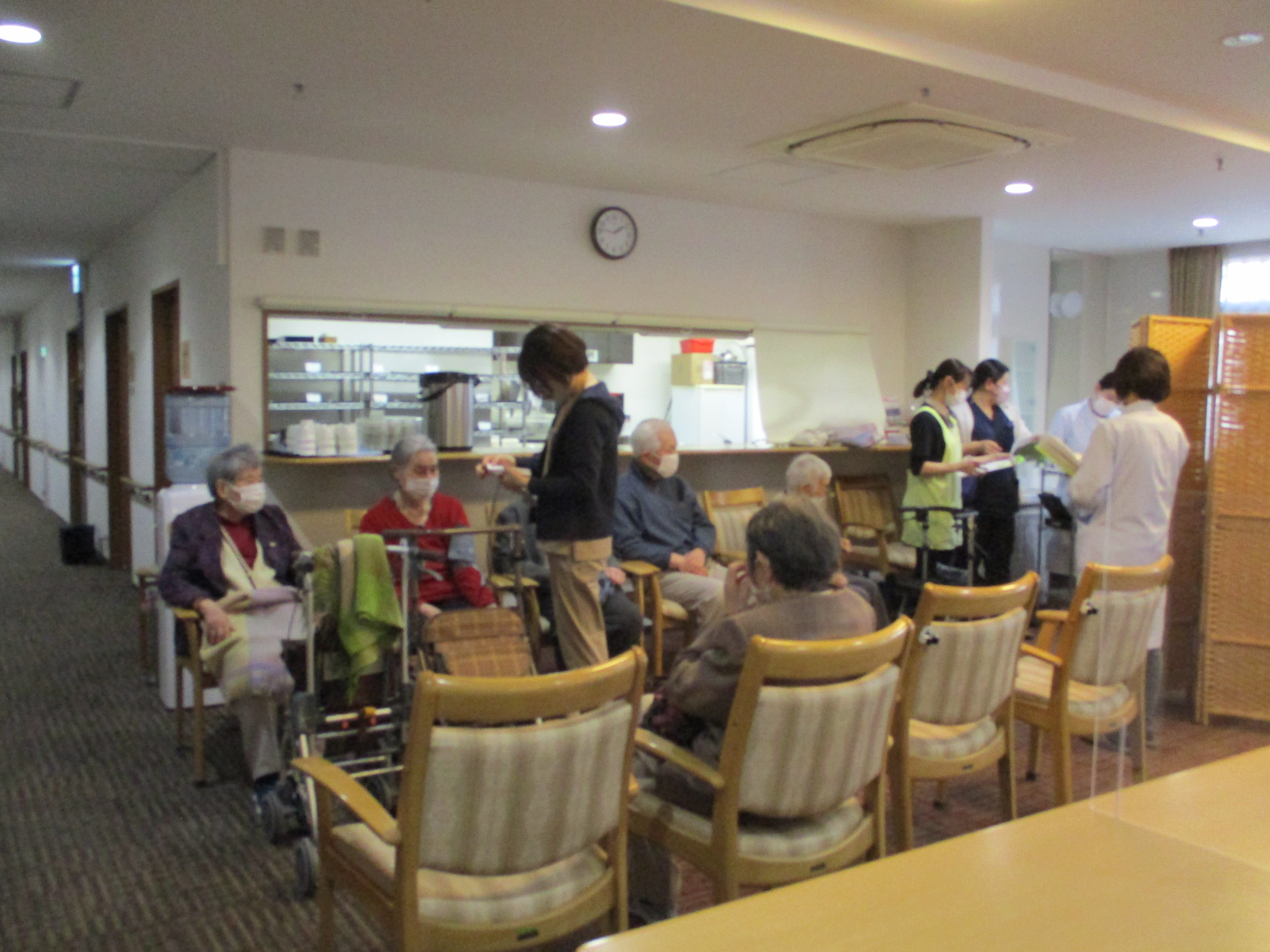 保土谷北クリニック往診