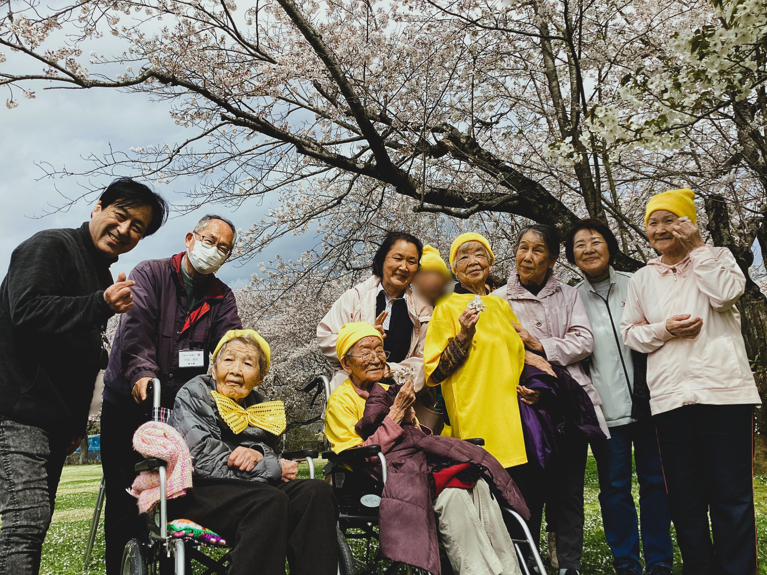🌸いざっ！！お花見～！！🌸