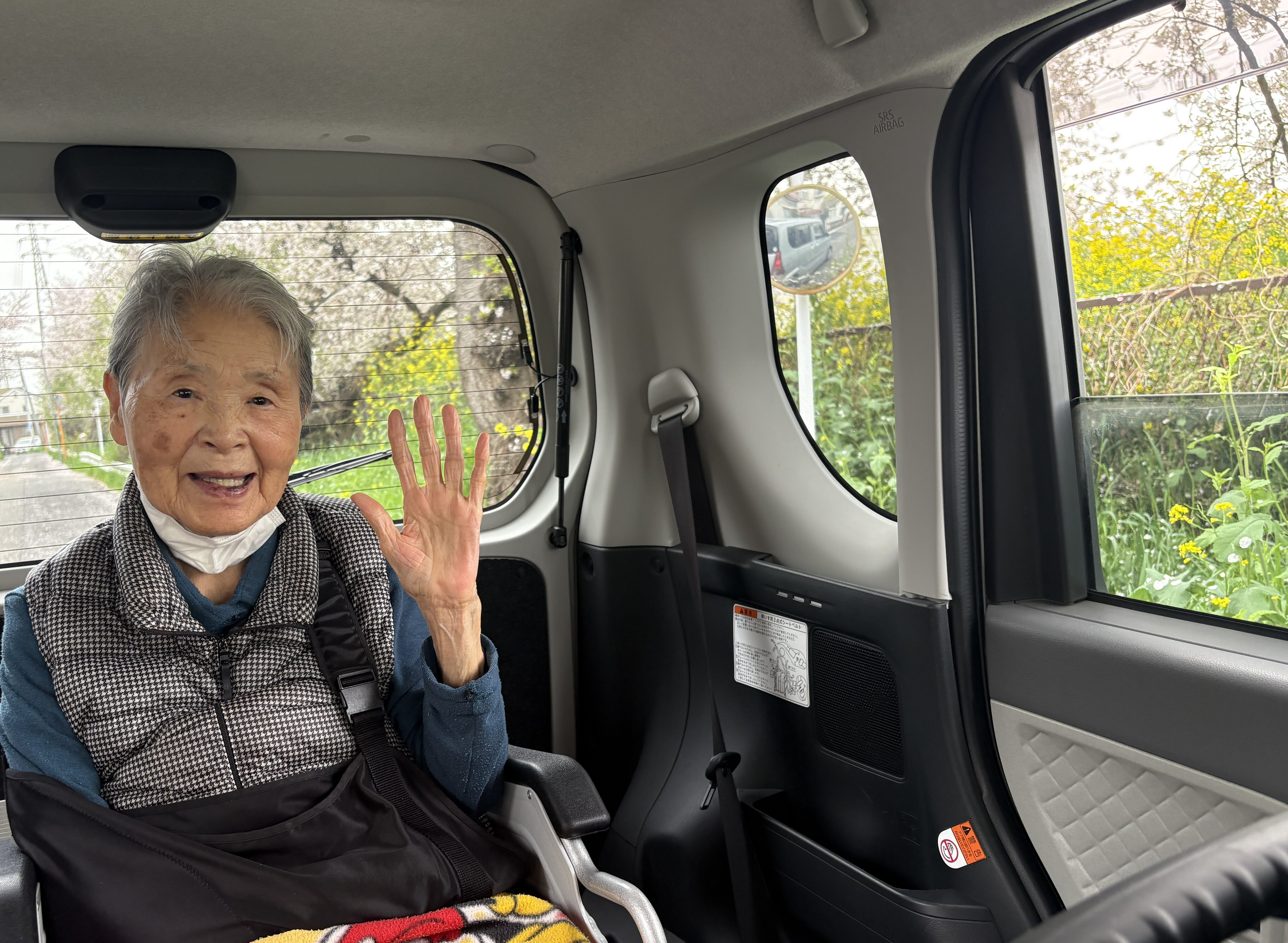 満開のさくらを見てきました(*^▽^*)③