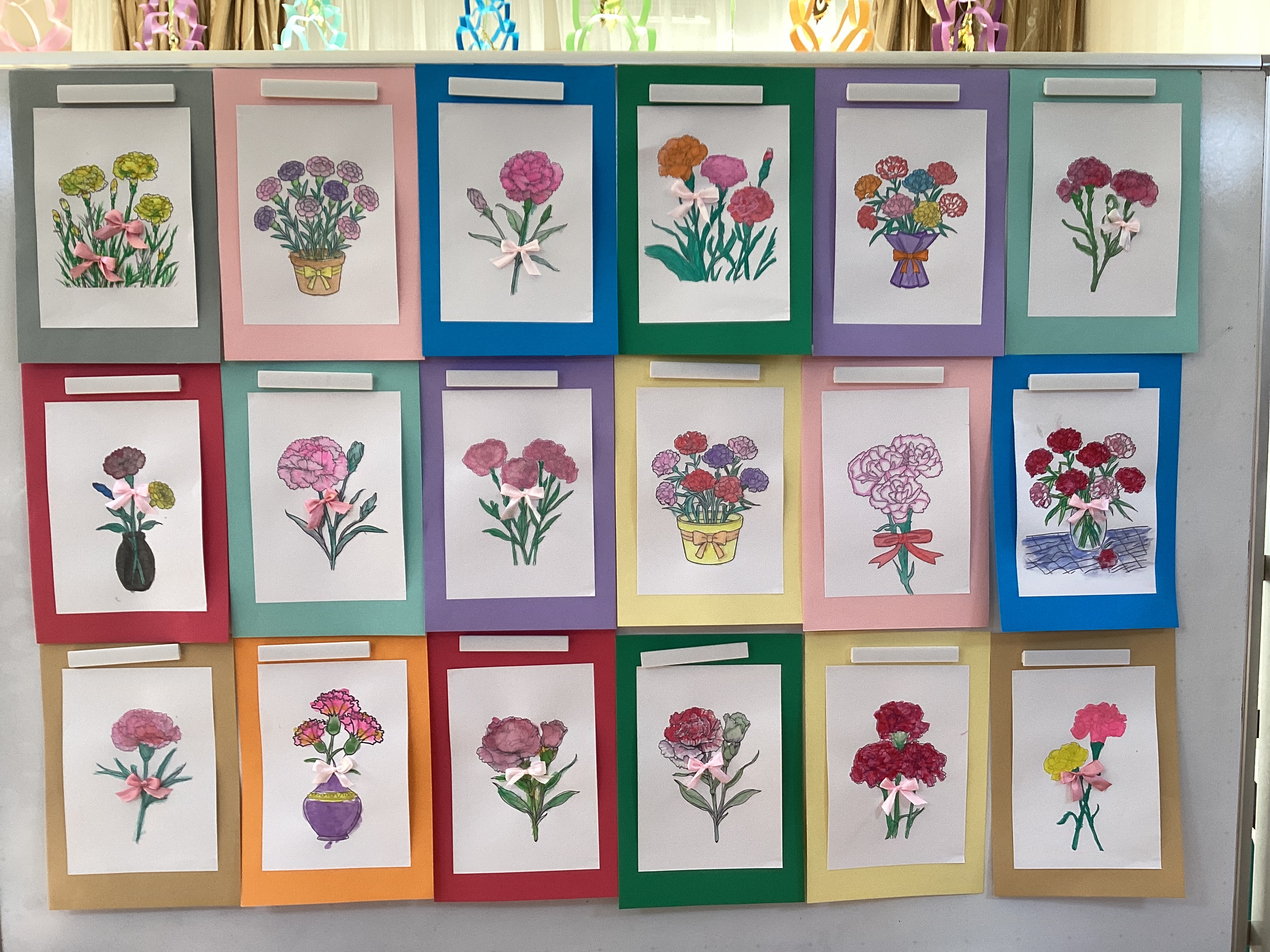 4月　水彩画教室