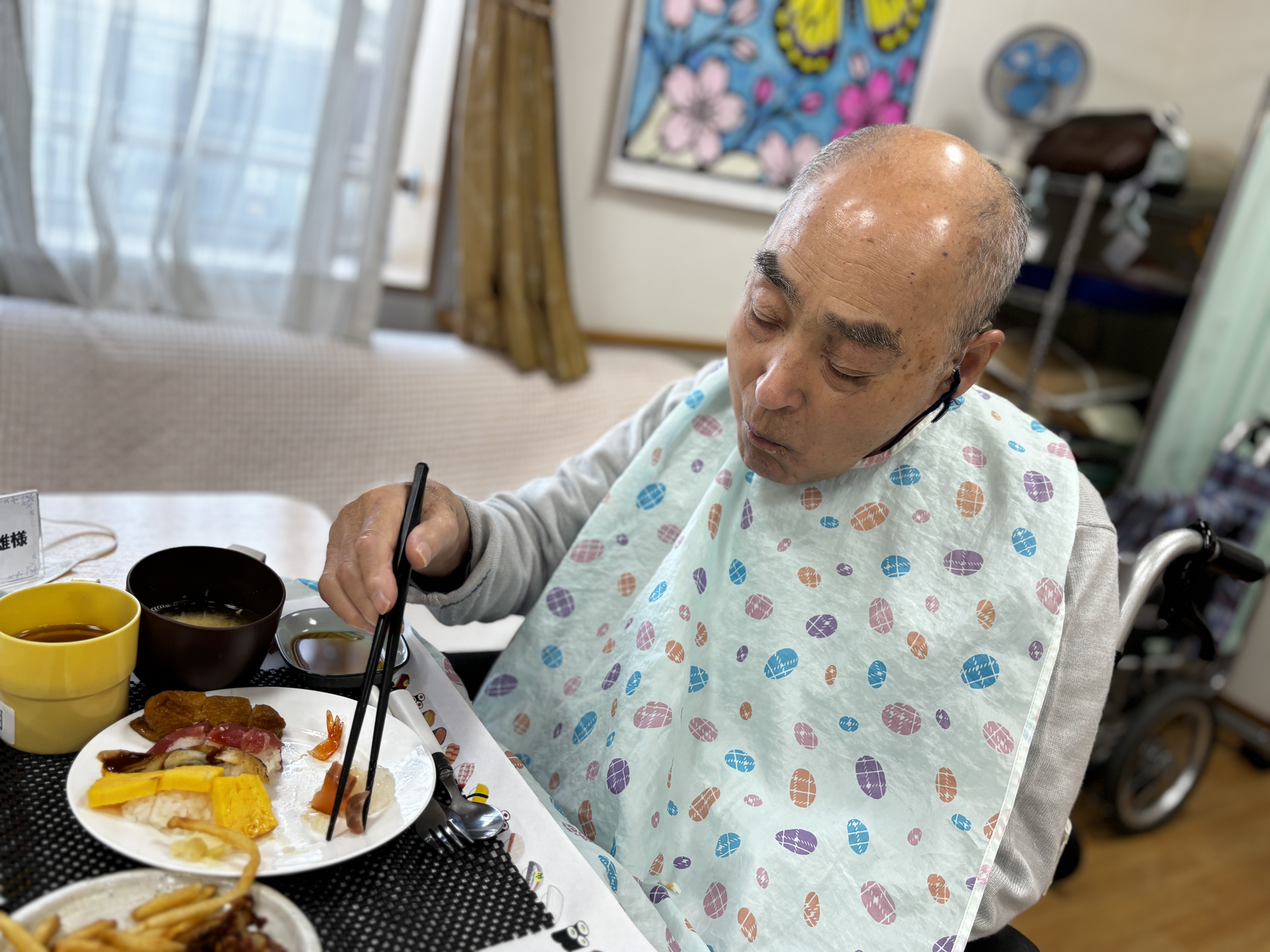 お寿司レク♪