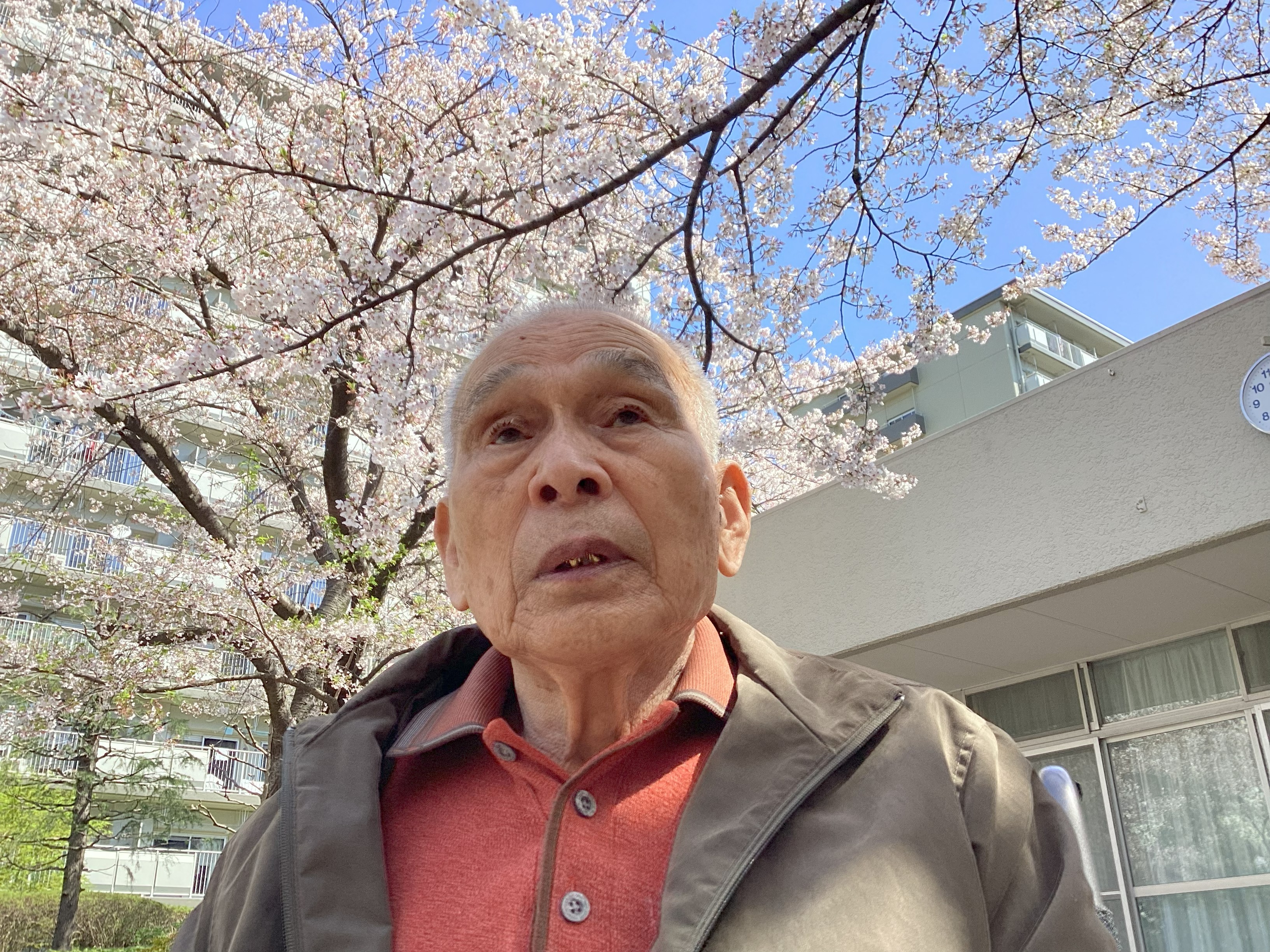 お天気が良い日に花見行きました💛