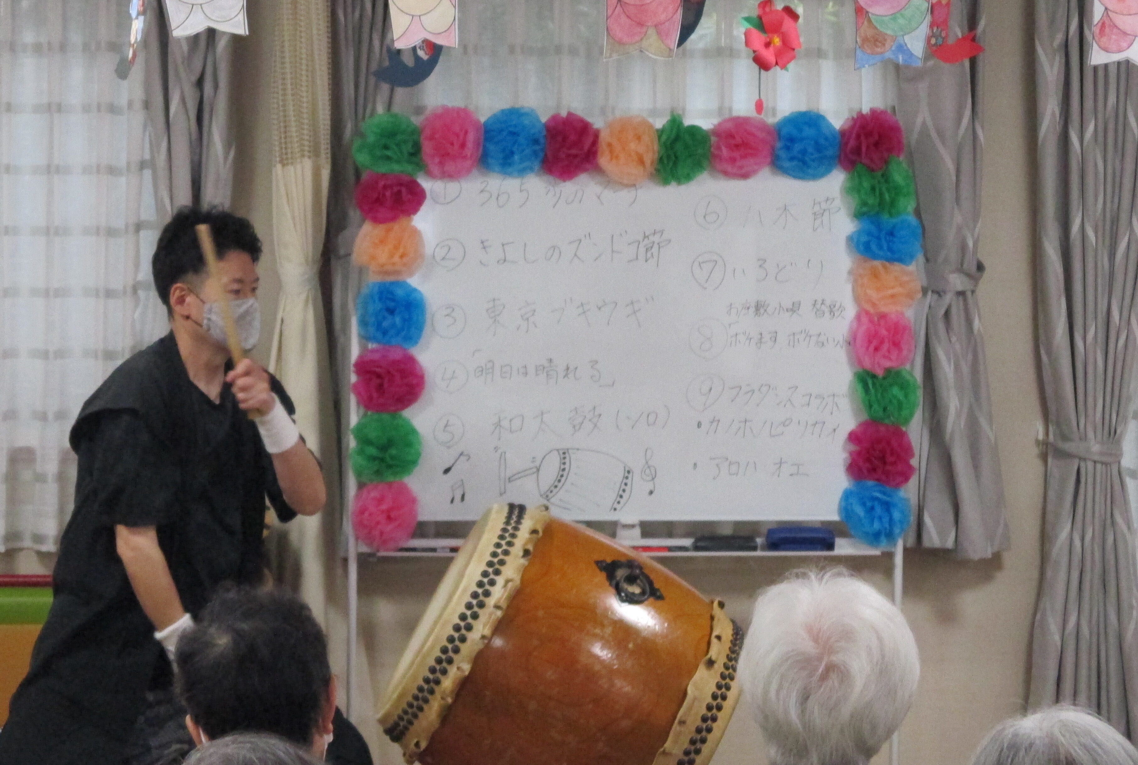 ♪音楽療法♬