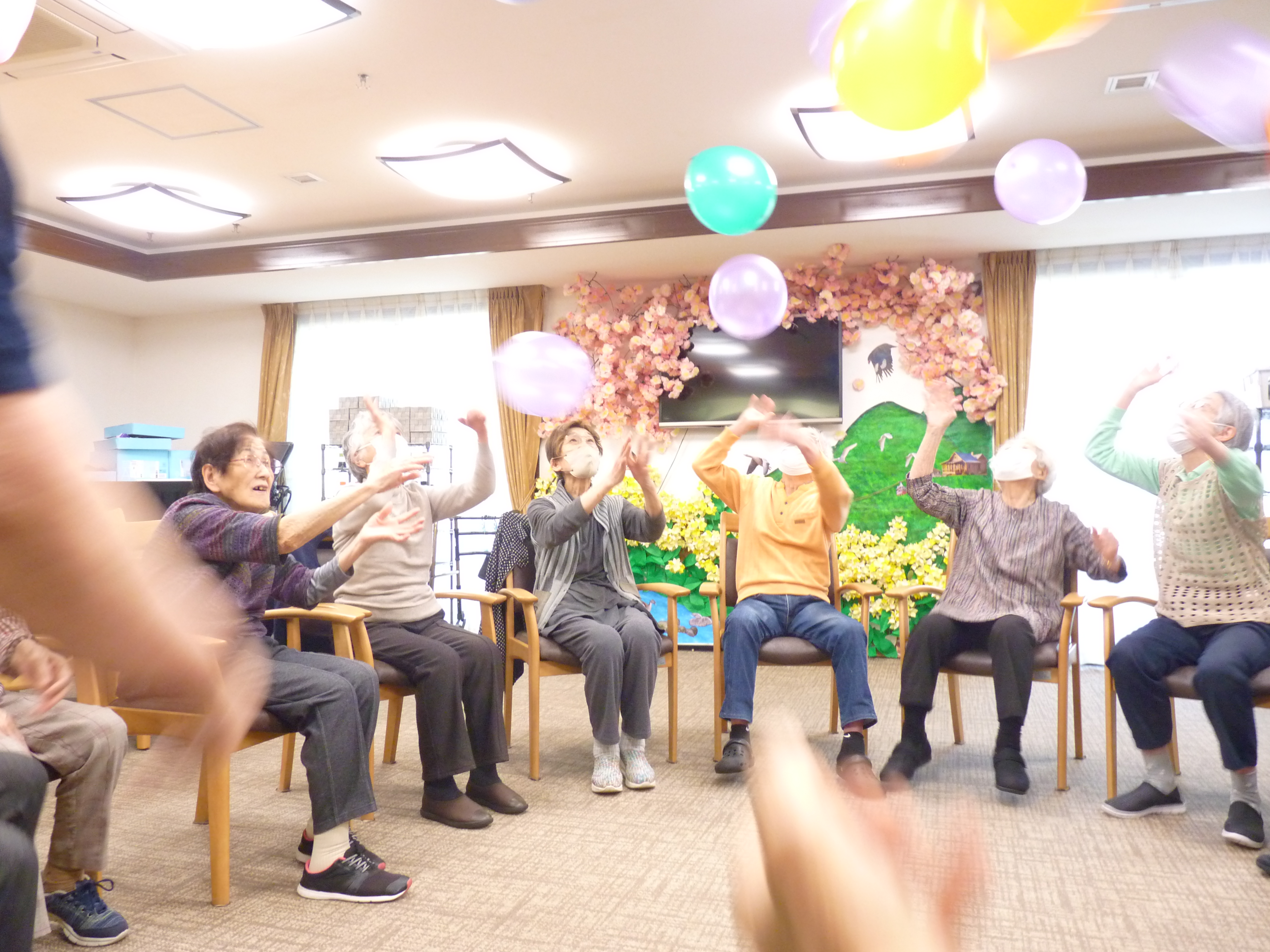 お久しぶりでした