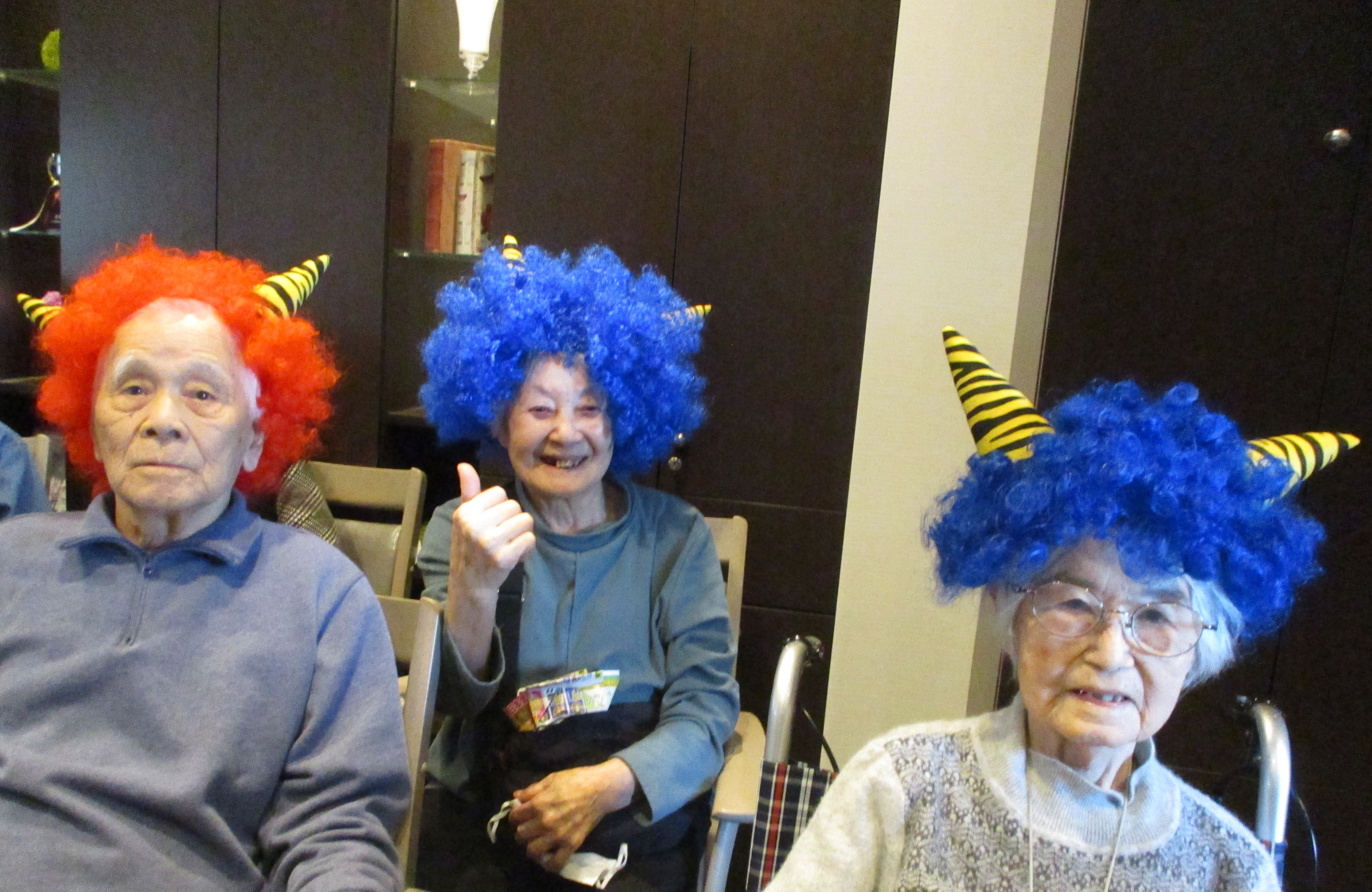 鬼退治👹　～節分イベント～