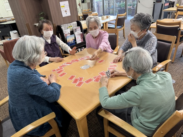 ゲームの日＆麻雀