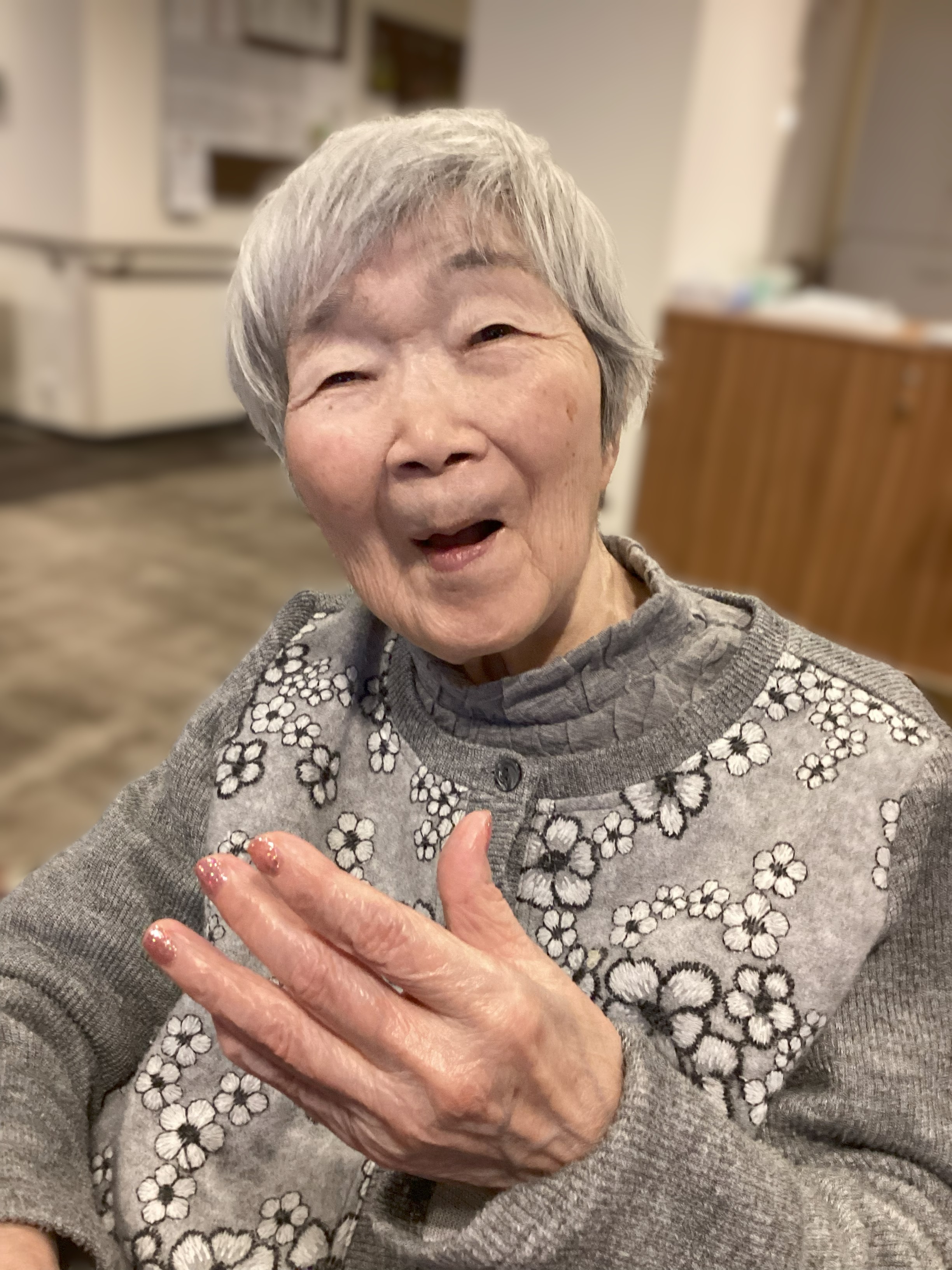 月に一度のネイルサロンです！