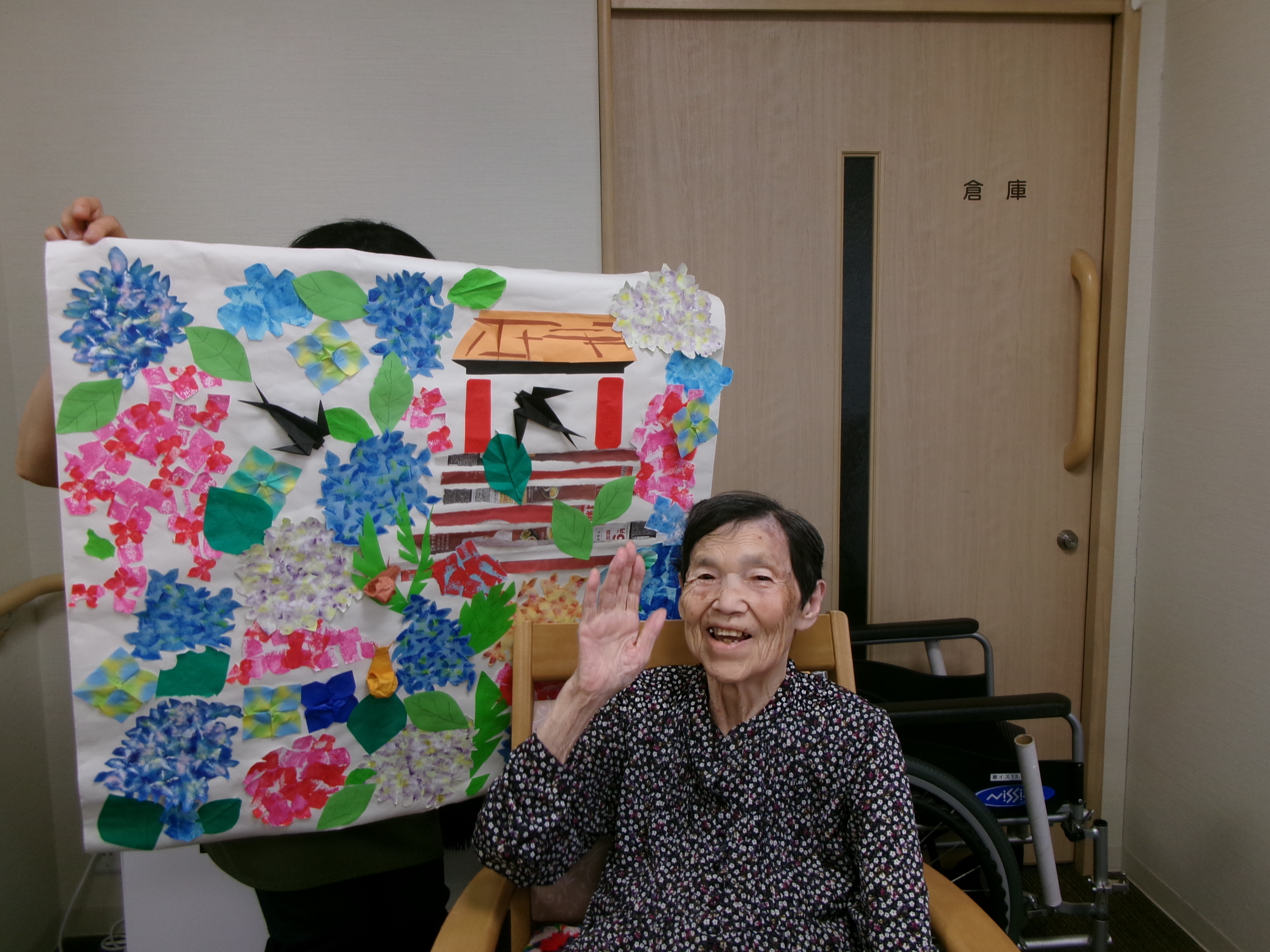 あじさいの時期になりますね！