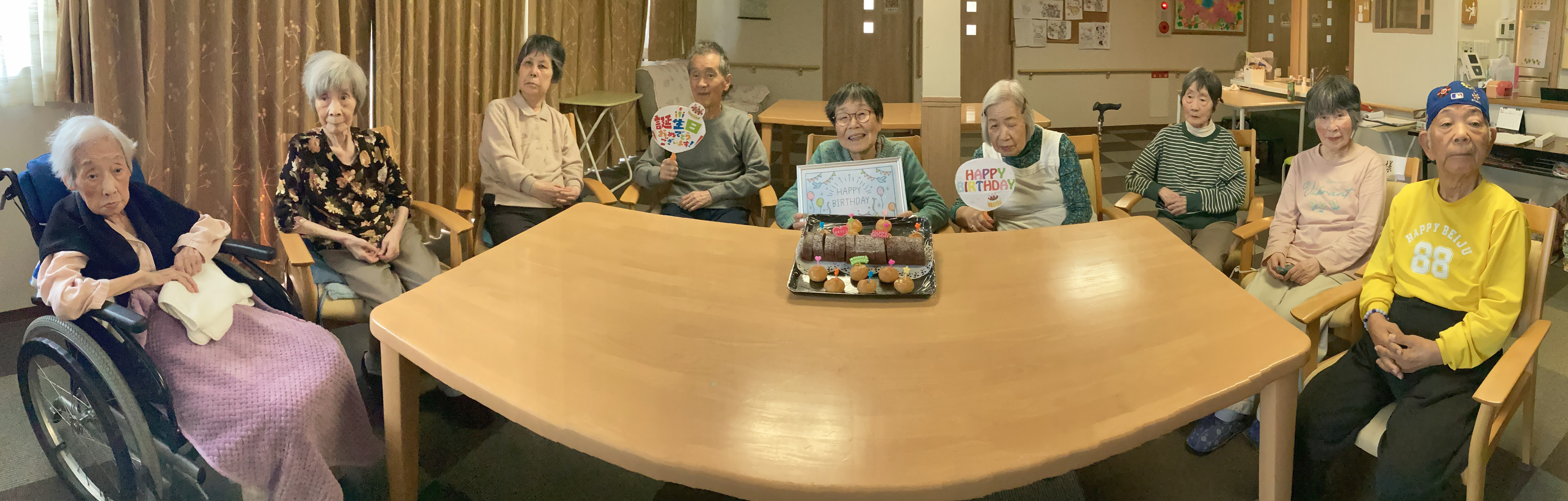 🍰５月誕生日会🎂