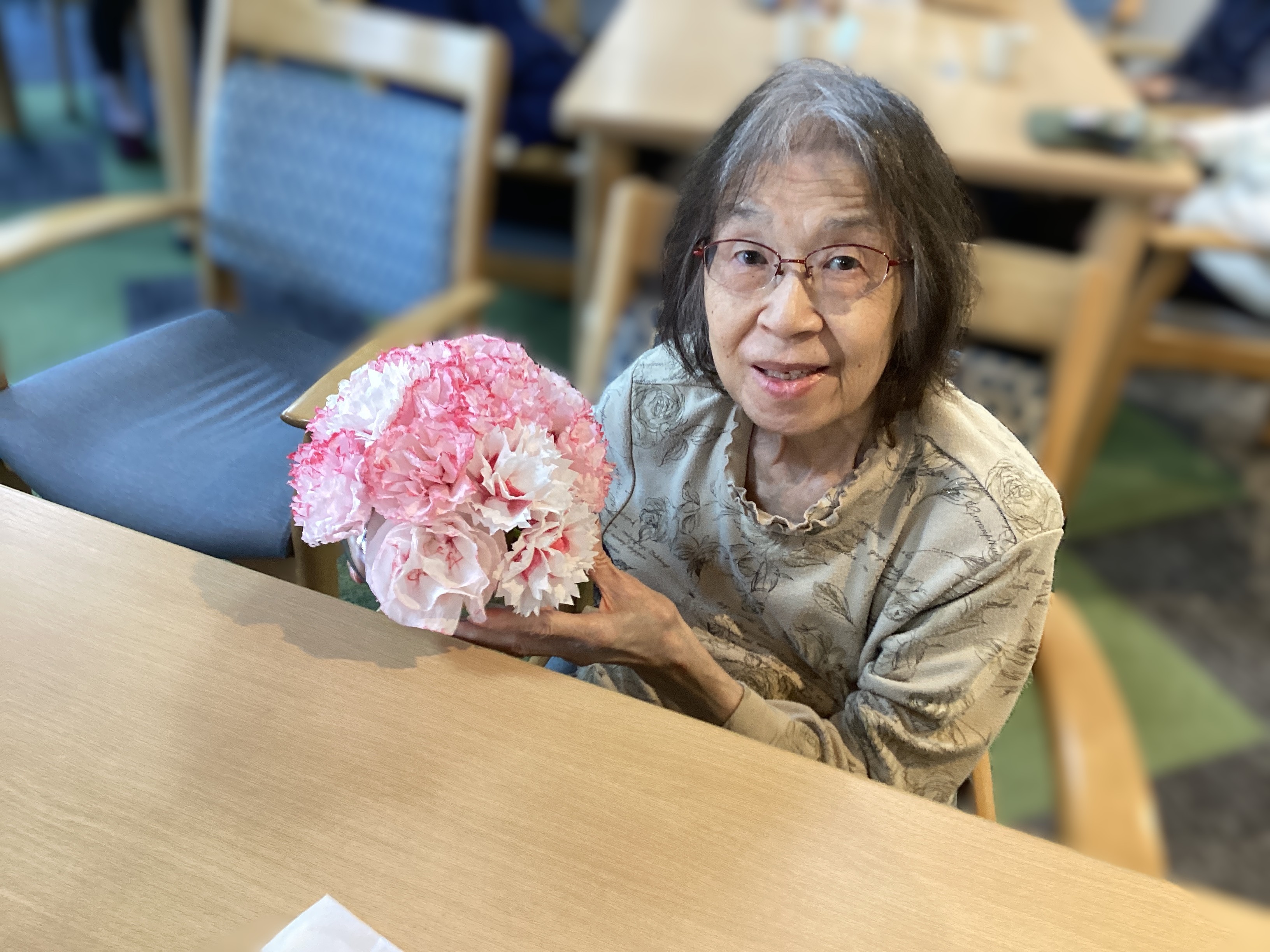 母の日に向けて🌺