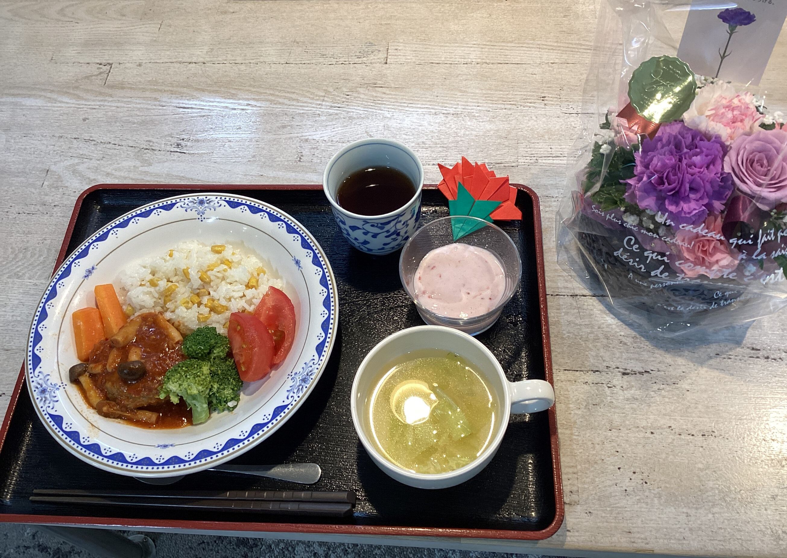 母の日💐