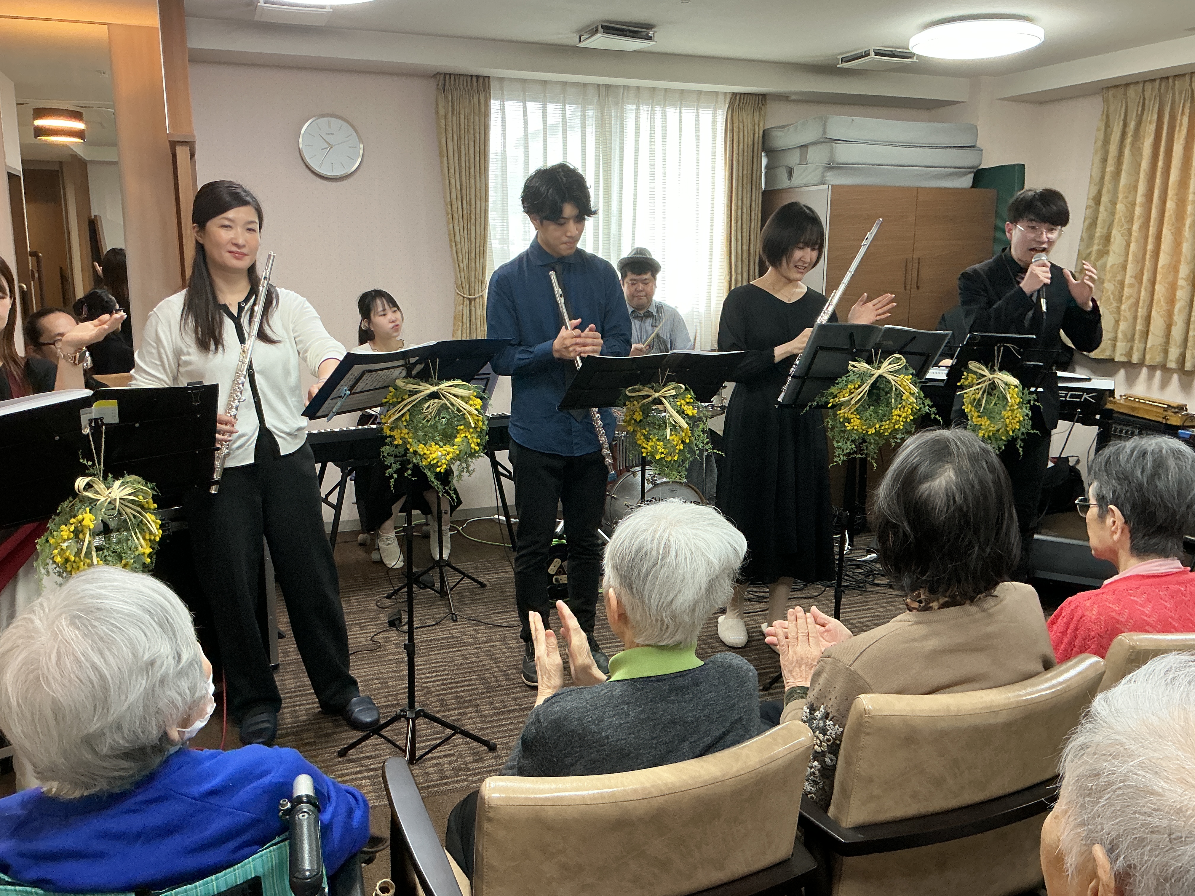 ミモザ楽団演奏会🎵