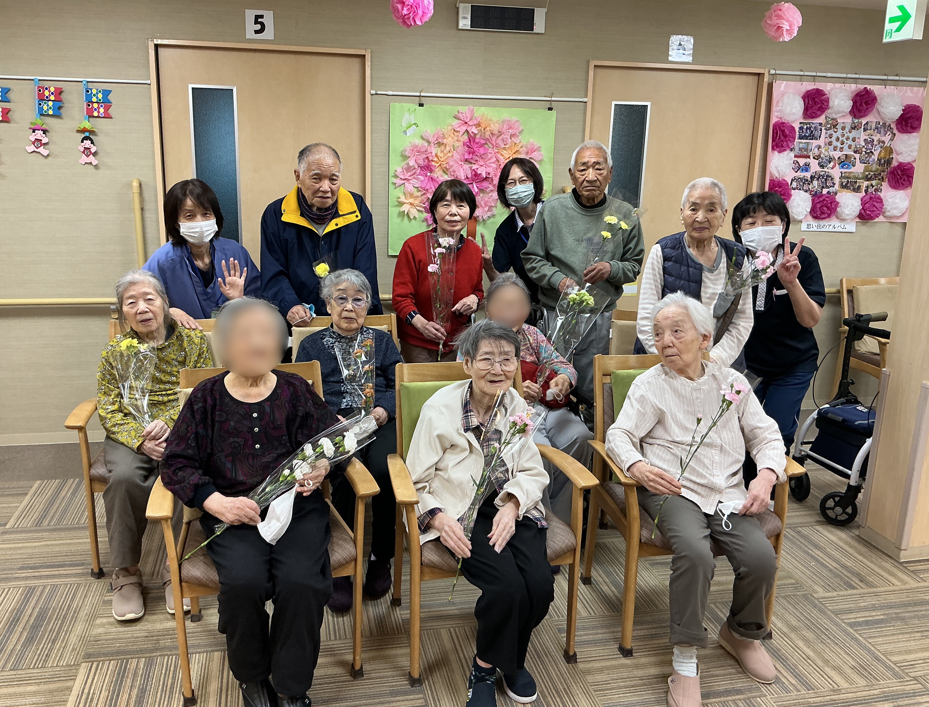 母の日💐