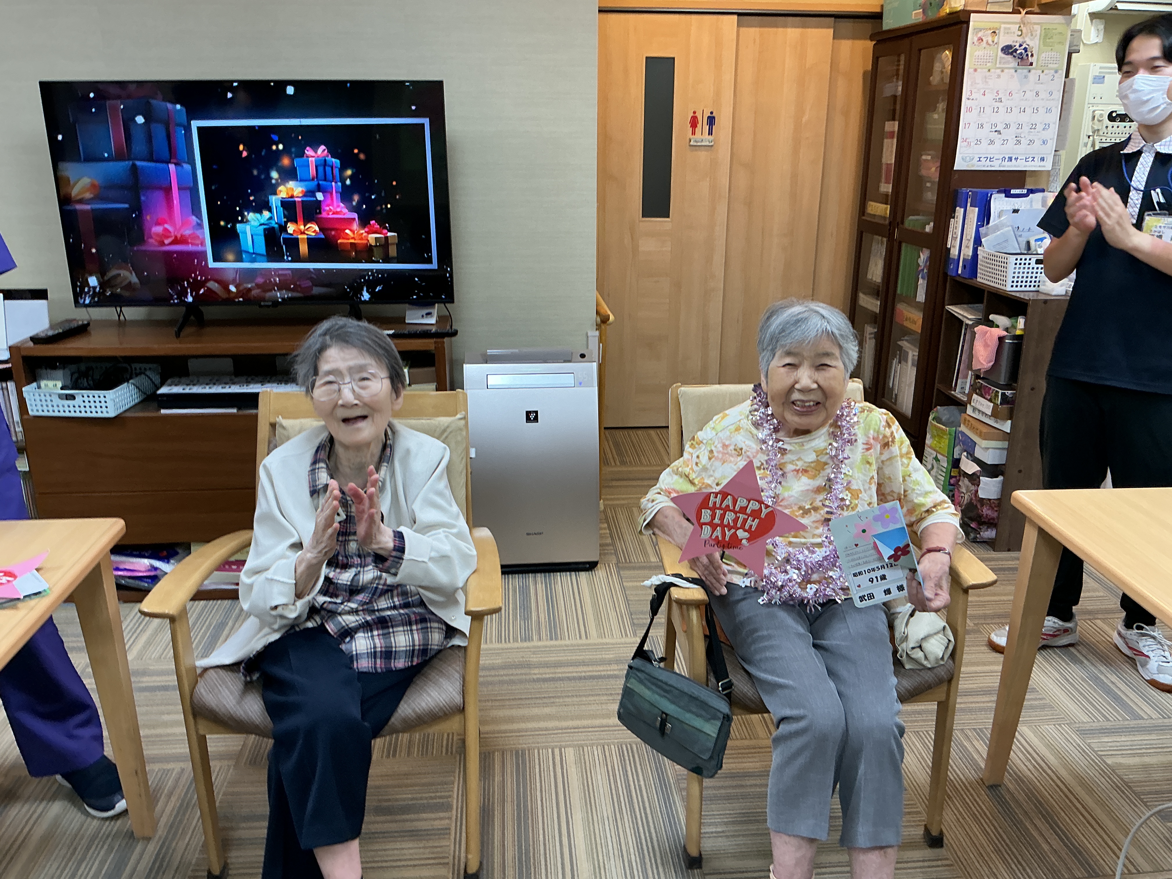 🎉5月のお誕生日会🎂