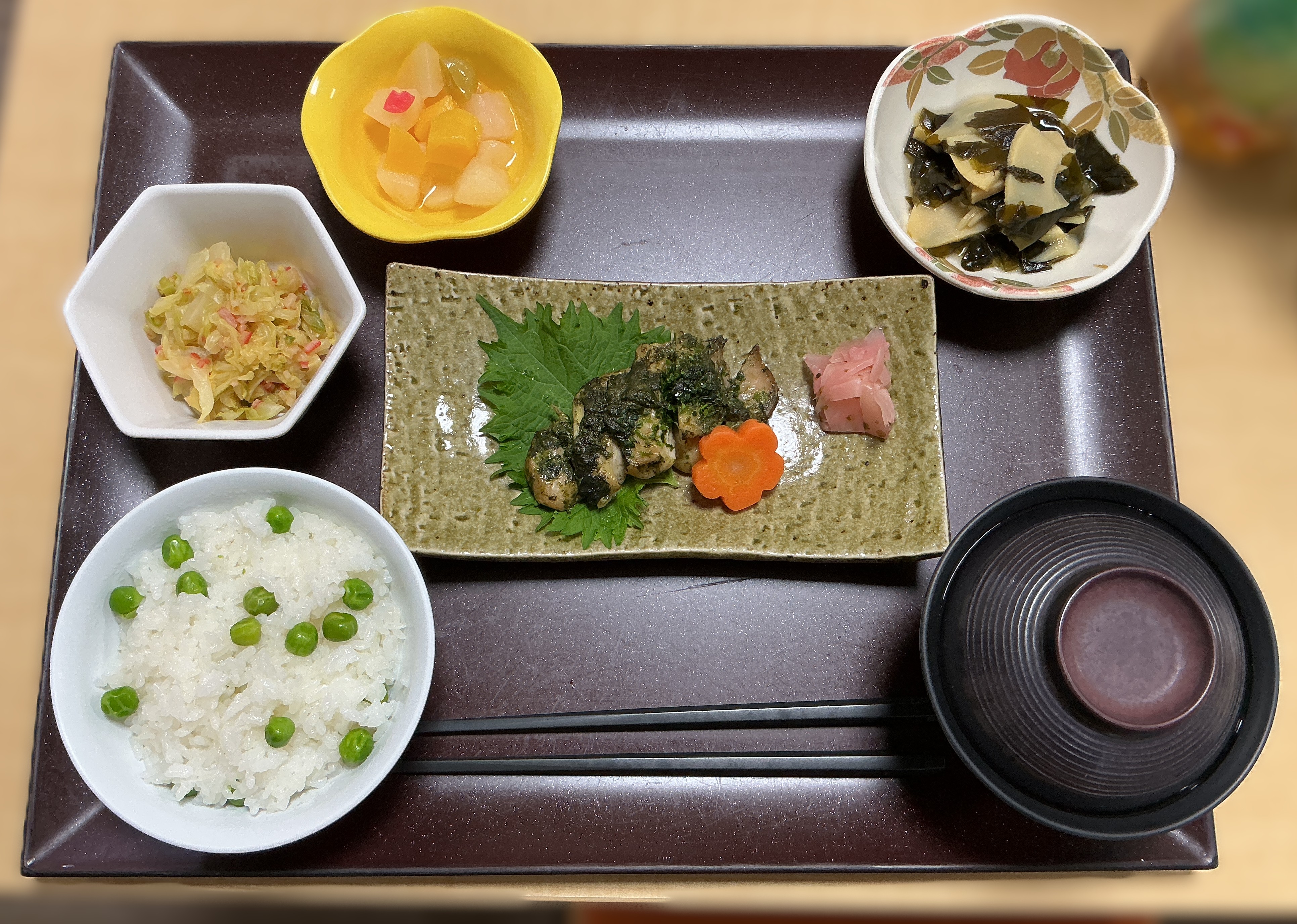「こどもの日」の行事食🎏
