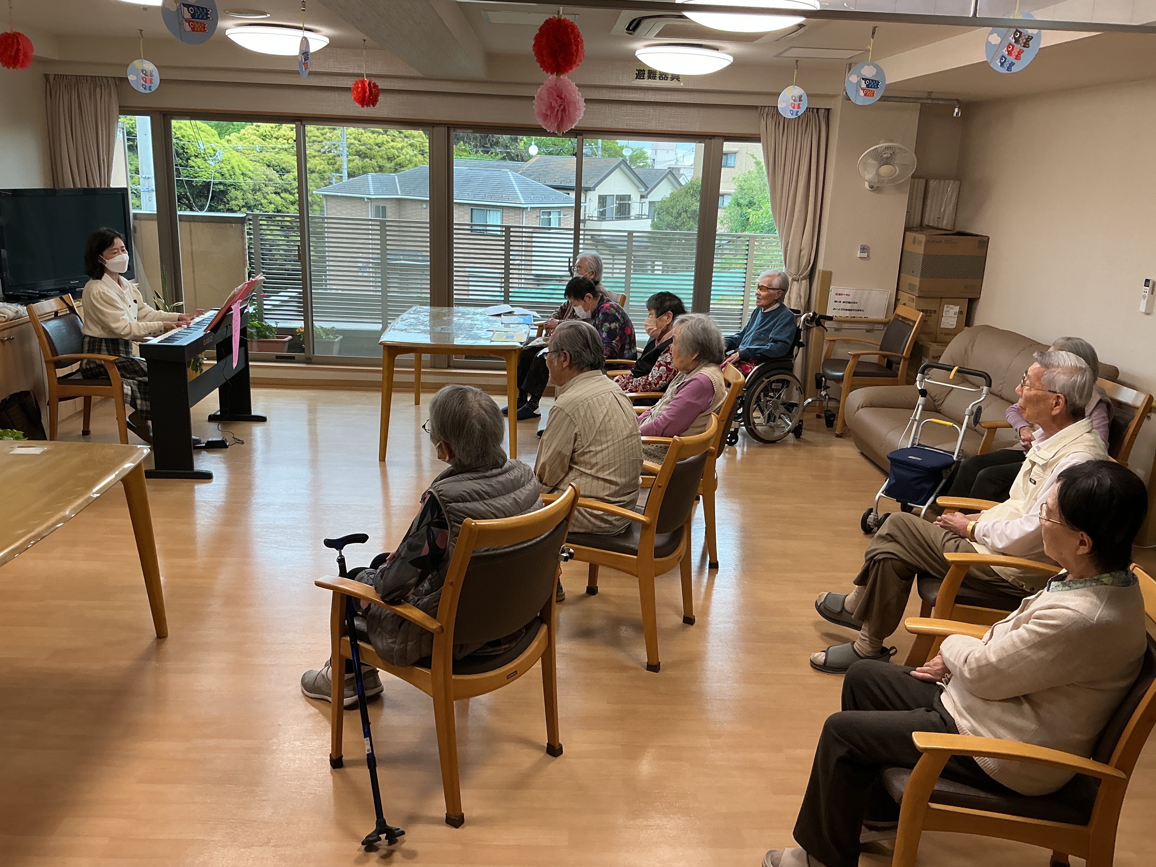 音楽会