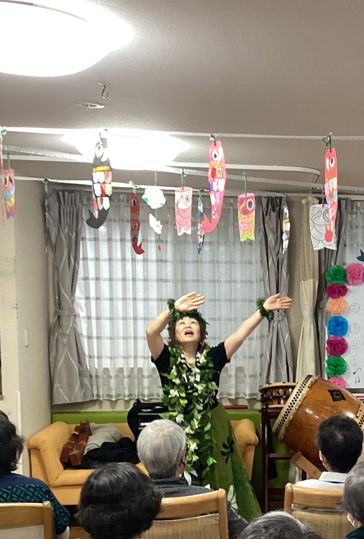 フラダンス　素敵！！！