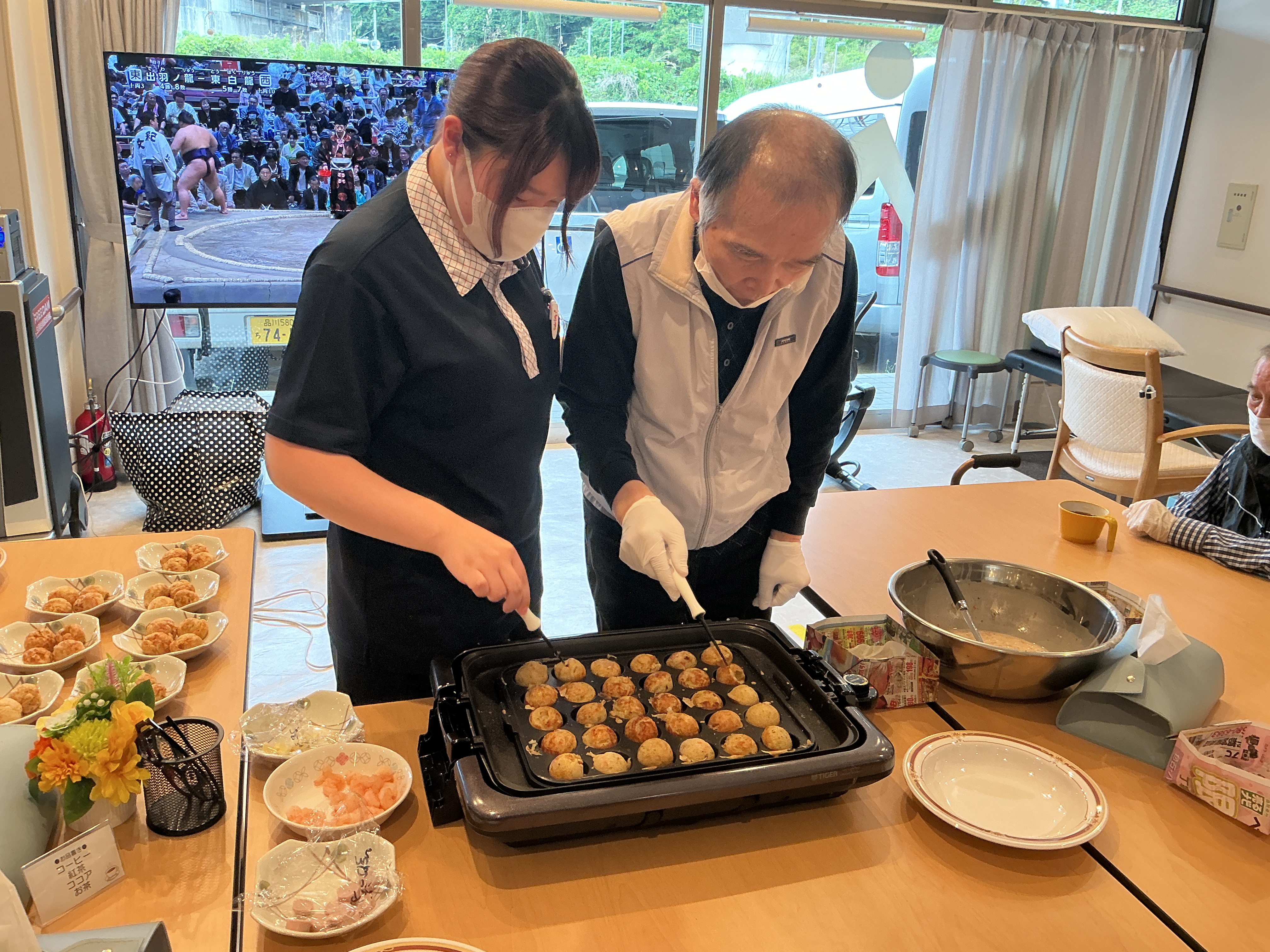 たこ焼きパーティー
