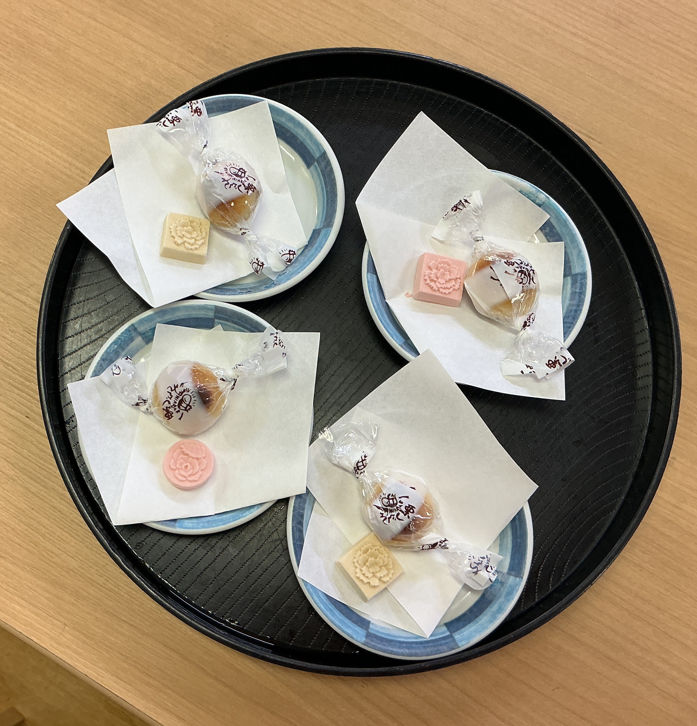 イベント　「茶摘みゲームをお新茶とお茶菓子で楽しもう🍃」開催しました～①