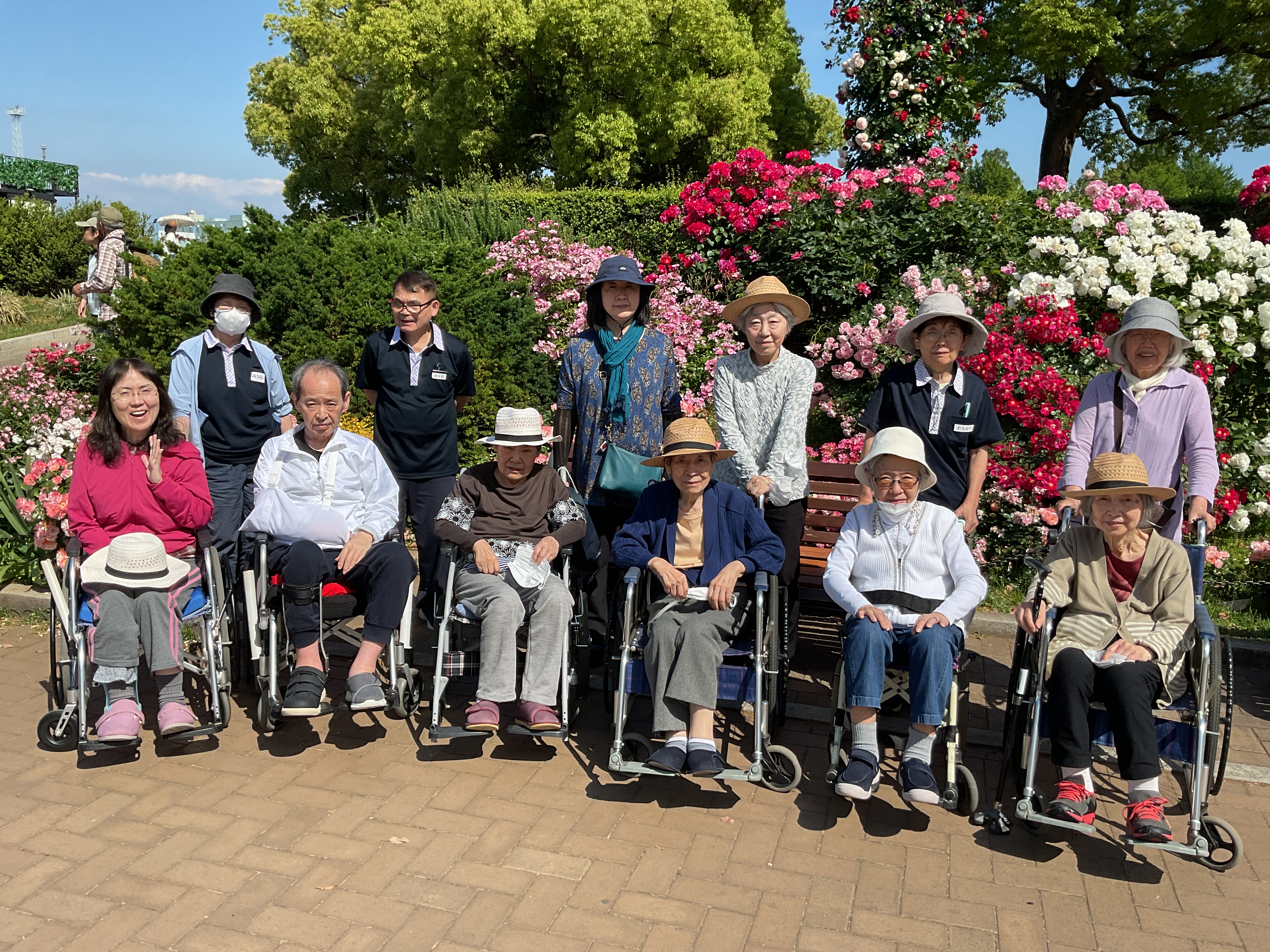 山下公園　横浜ローズウィーク2026