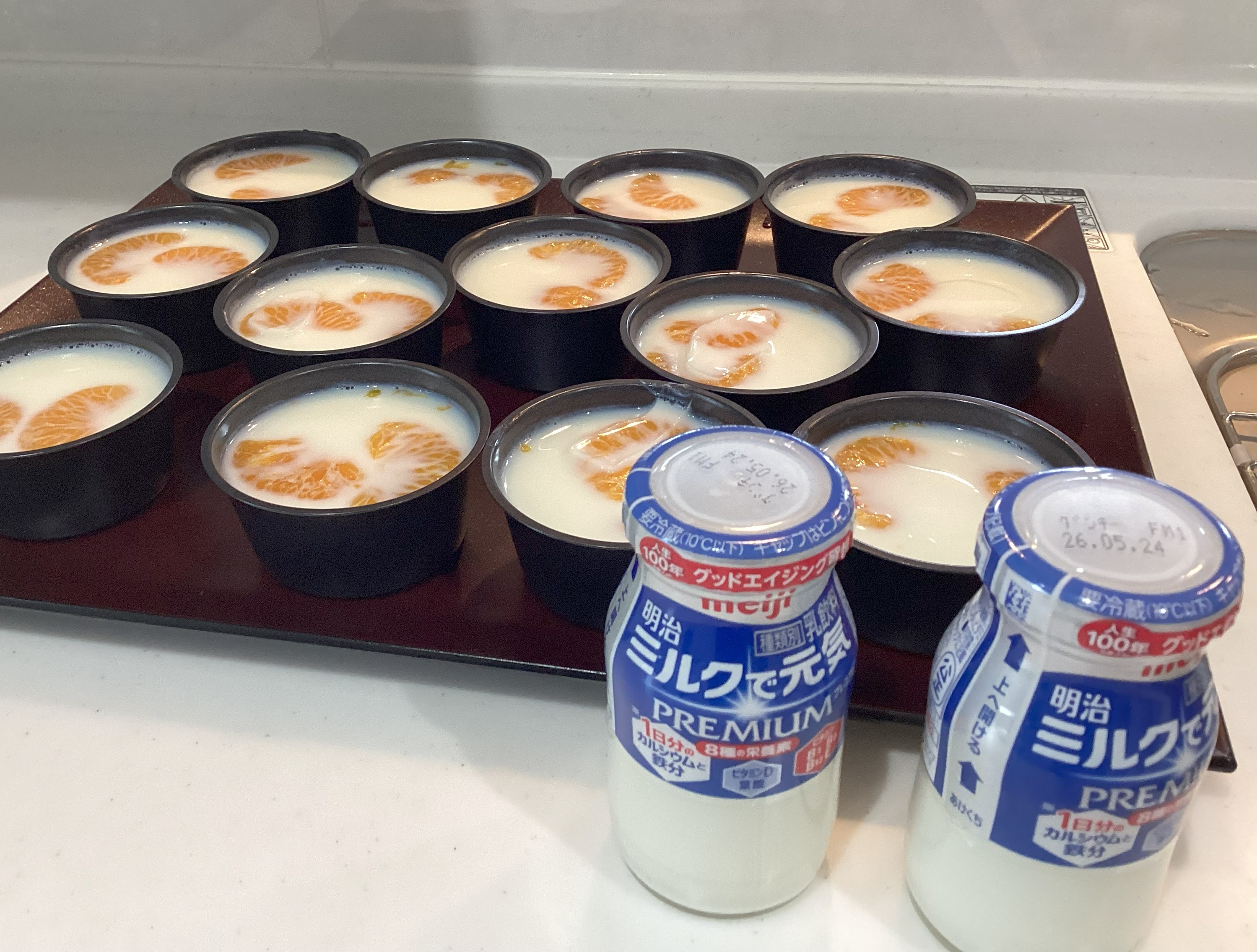 骨密度を測定しました(明治さん)