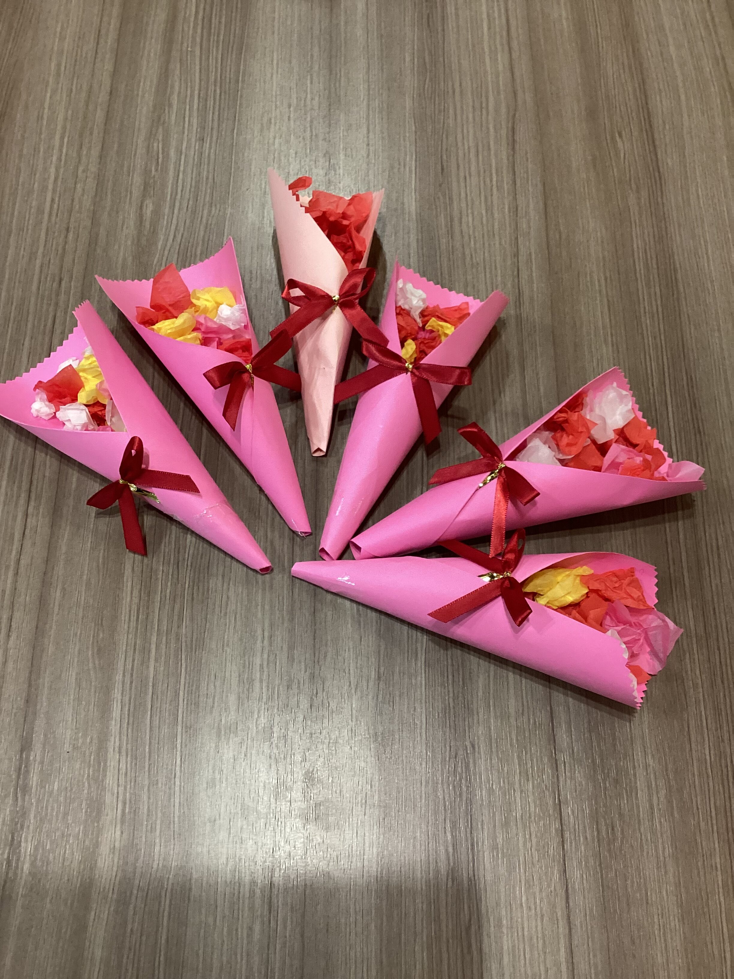 カーネーション作り