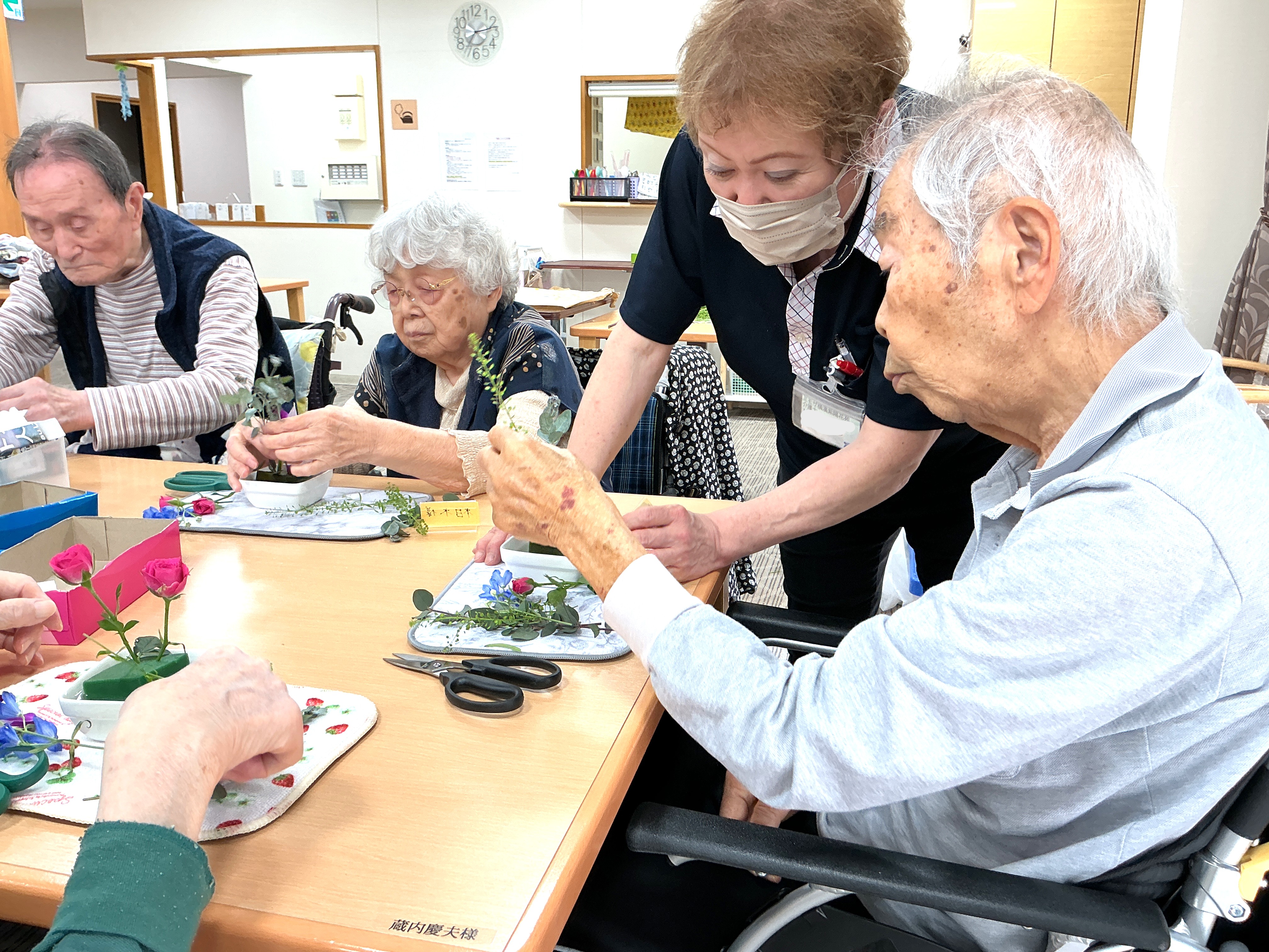 生け花🌼