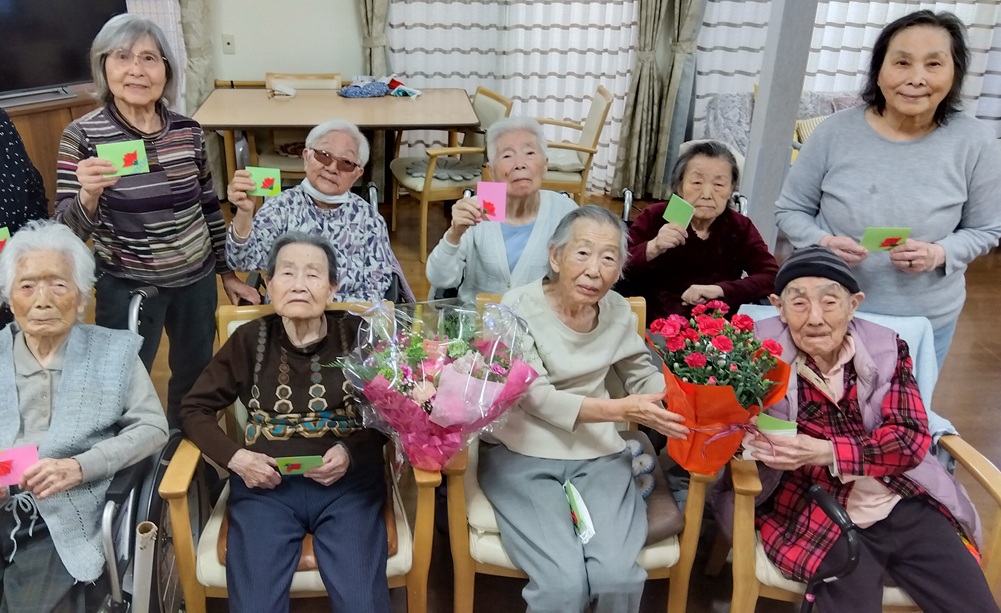 母の日（ミモザの母へ・・・）感謝を込めて