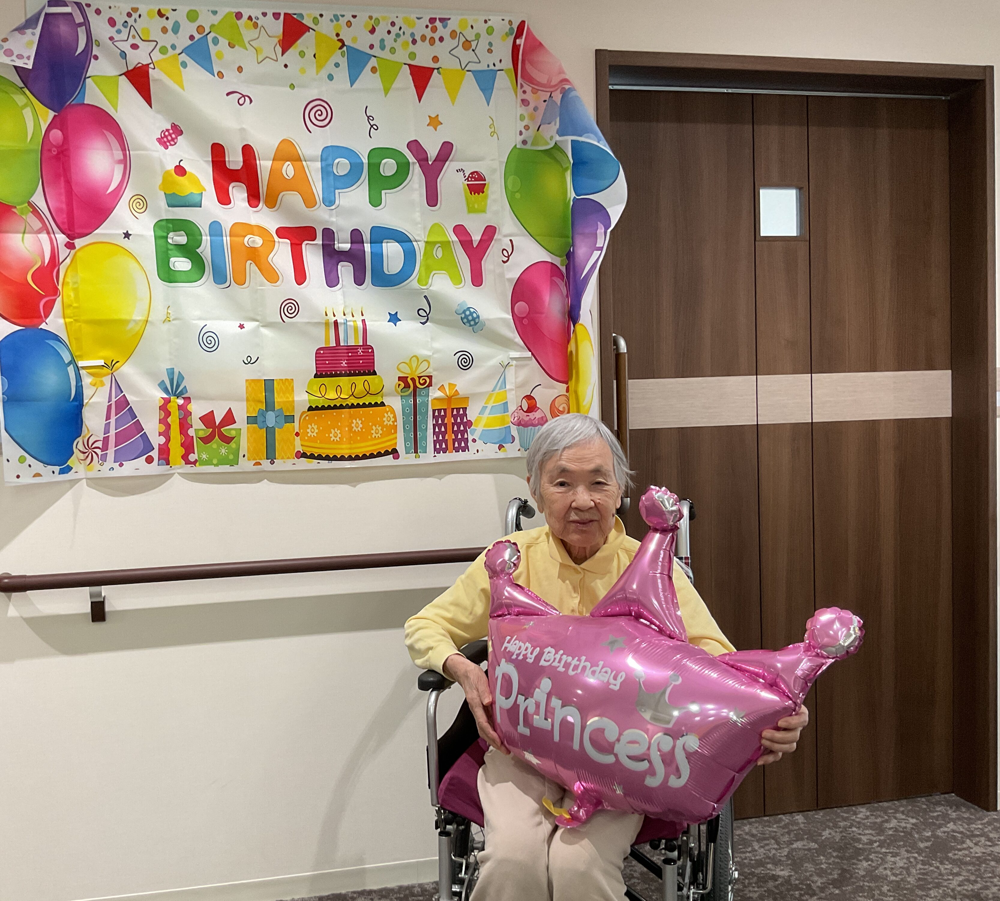 5月のお誕生日会
