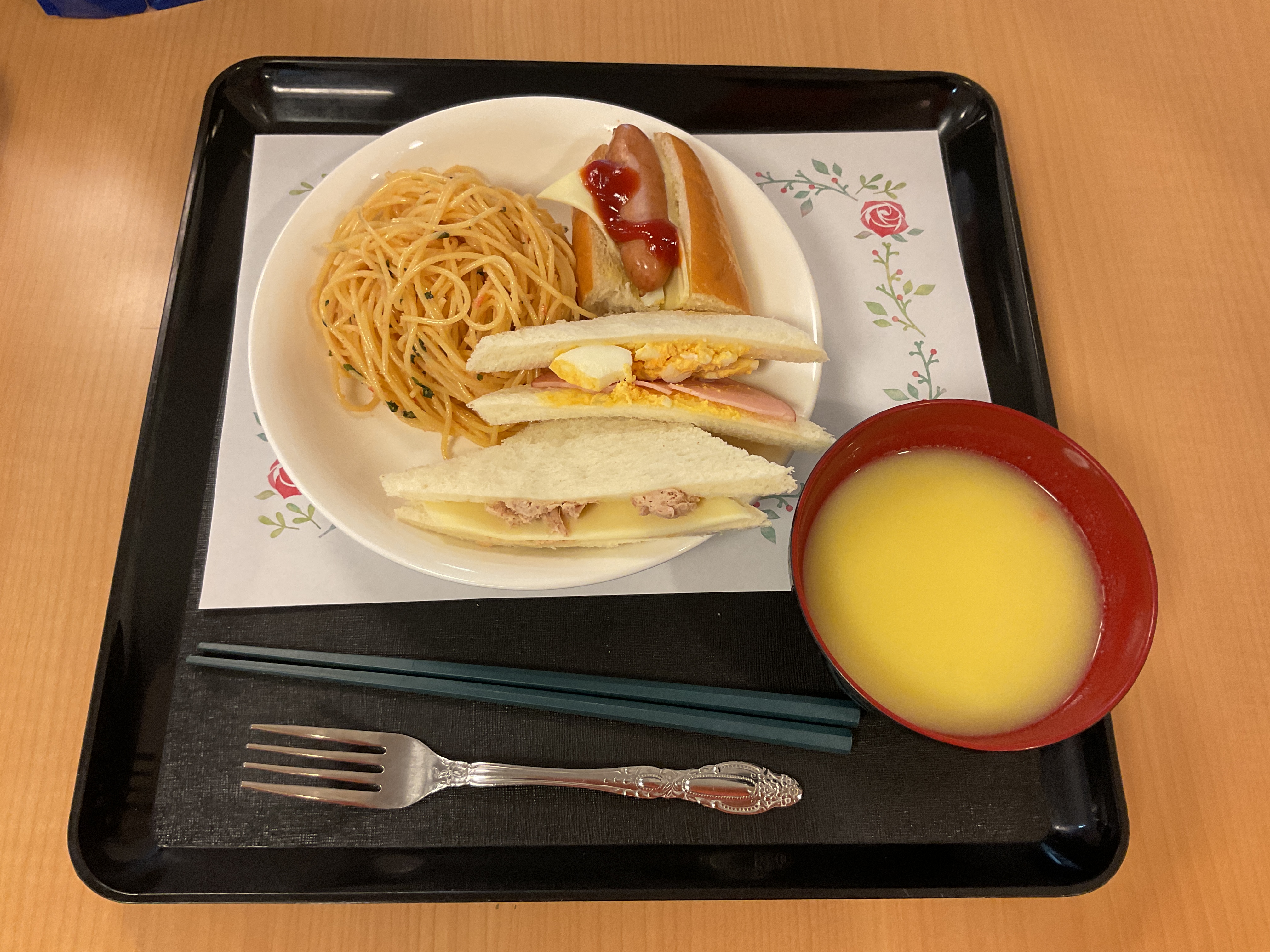 気分はピクニック🥪