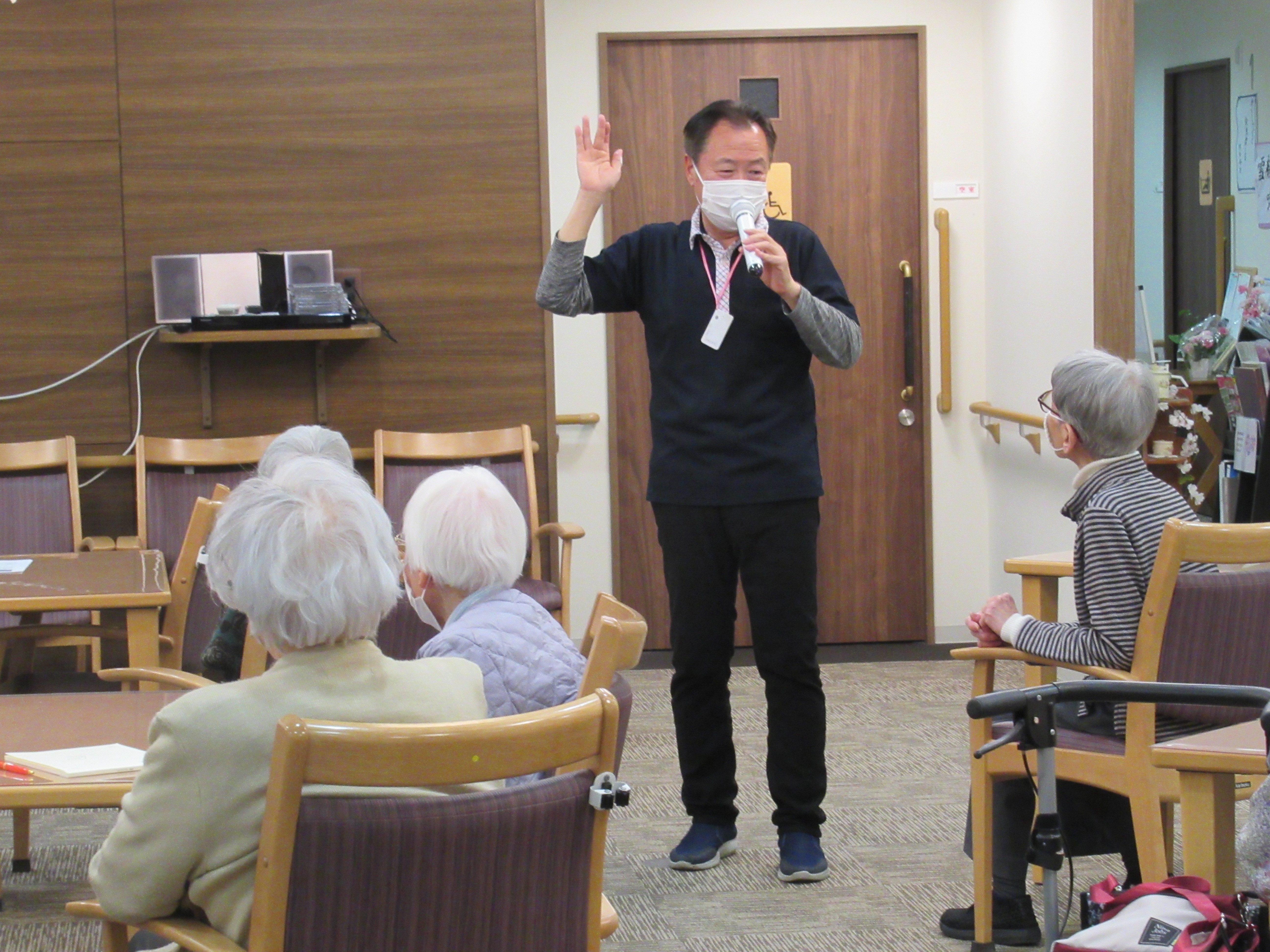 介護保険制度についてのお話し会