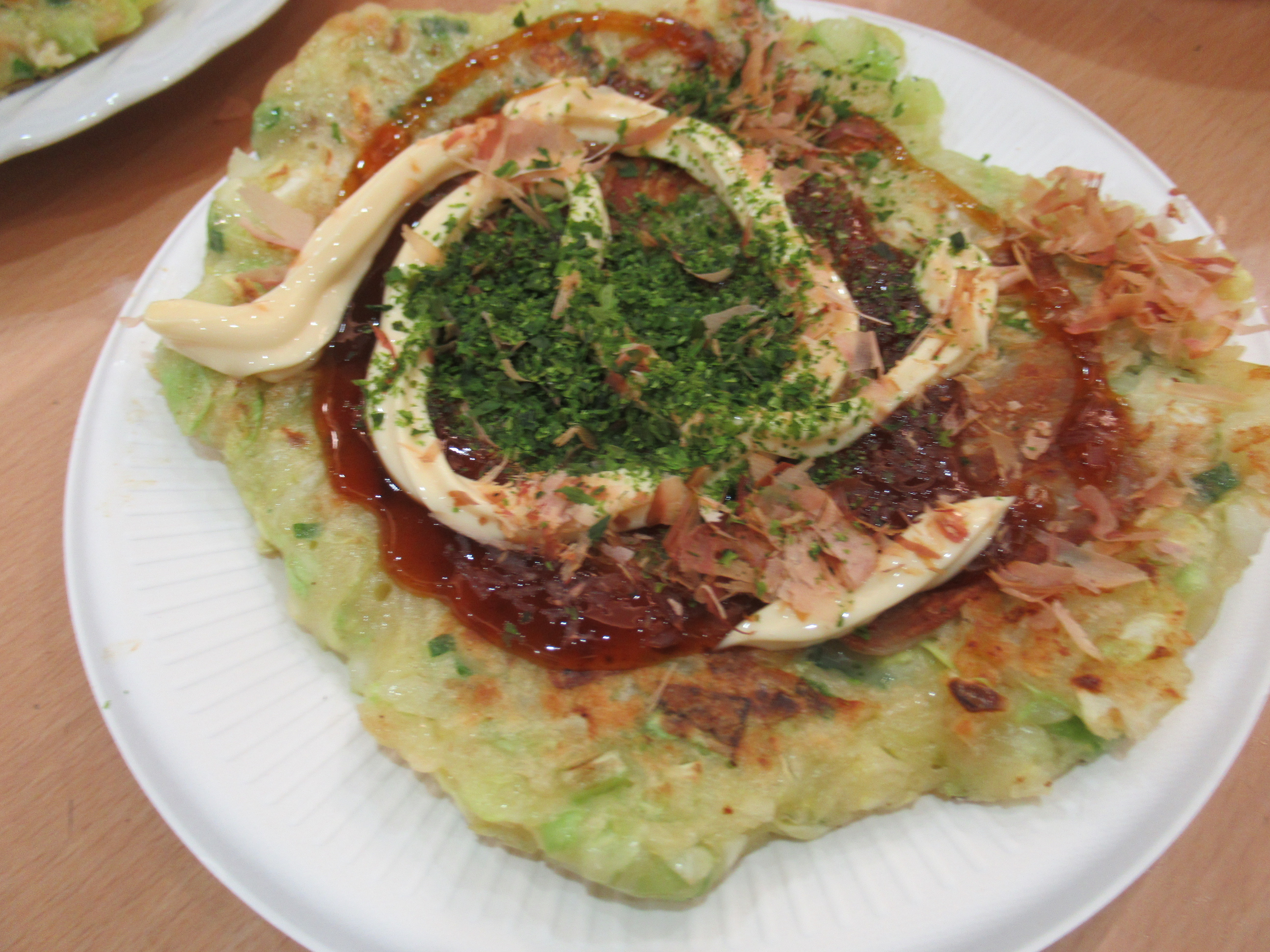 お好み焼きを作りました