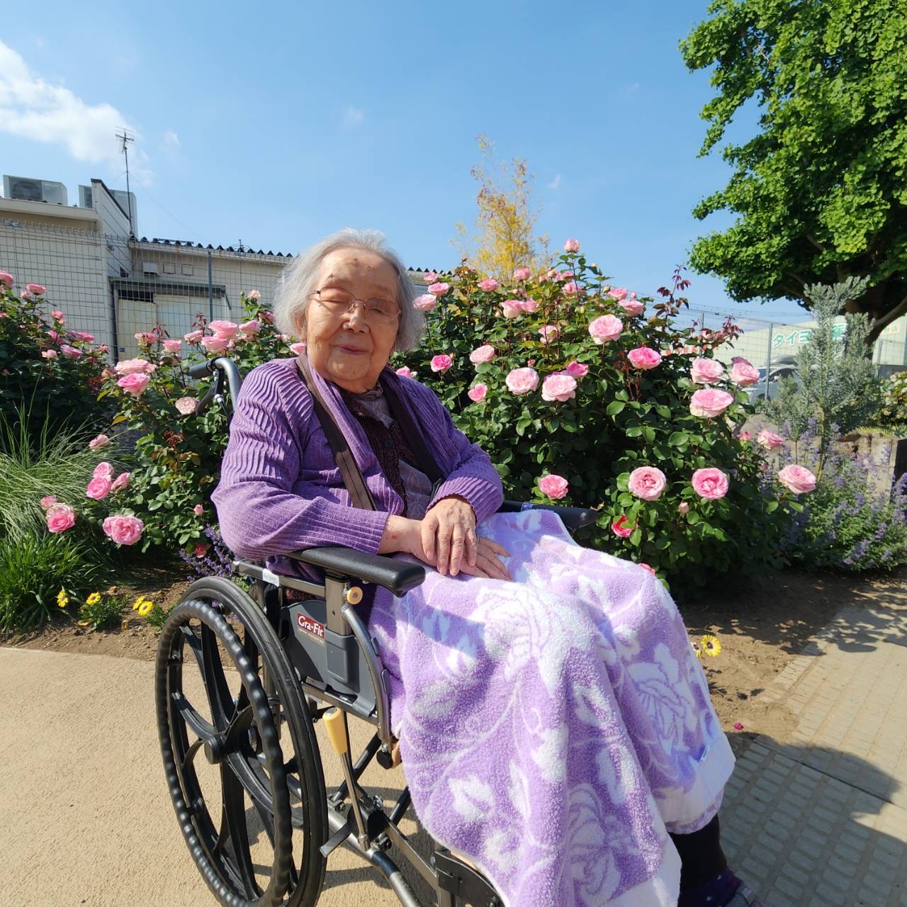 お出掛け日和🌹