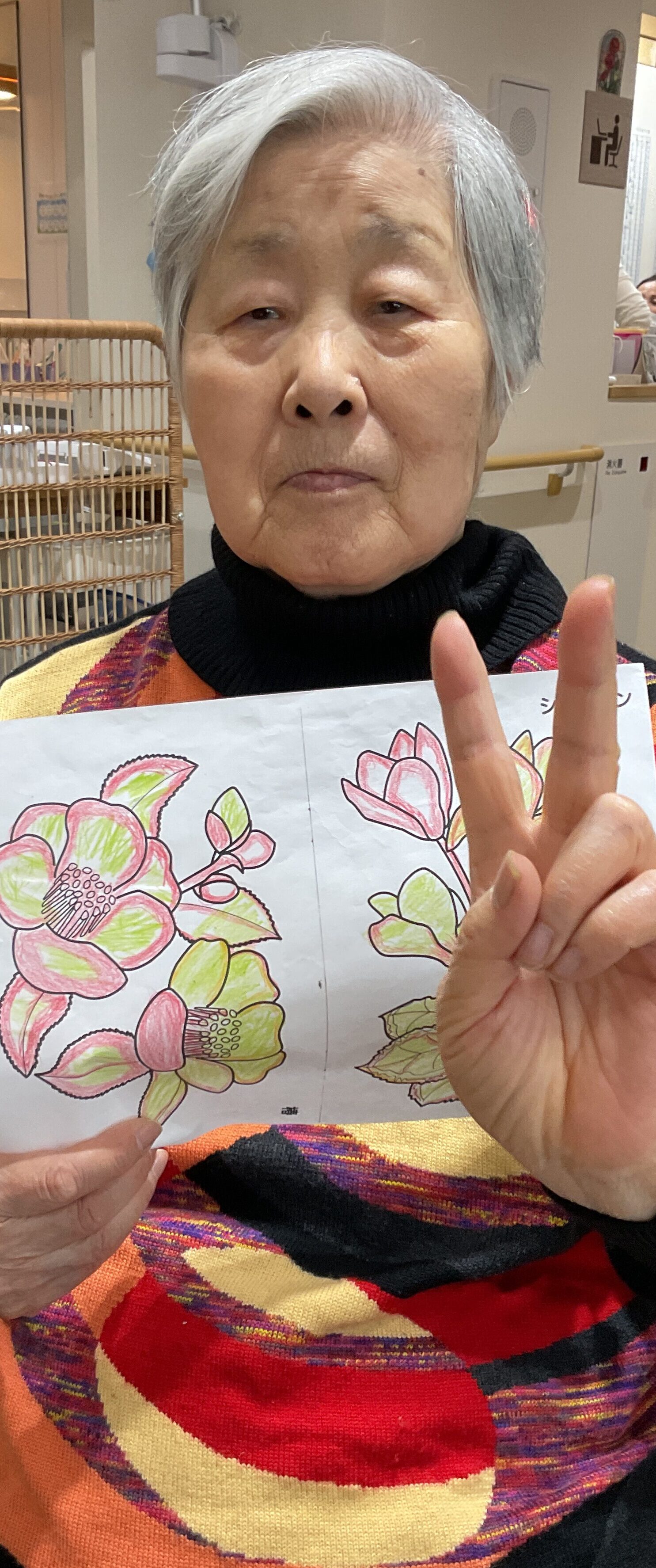 🪄🌺塗り絵💖🖍️