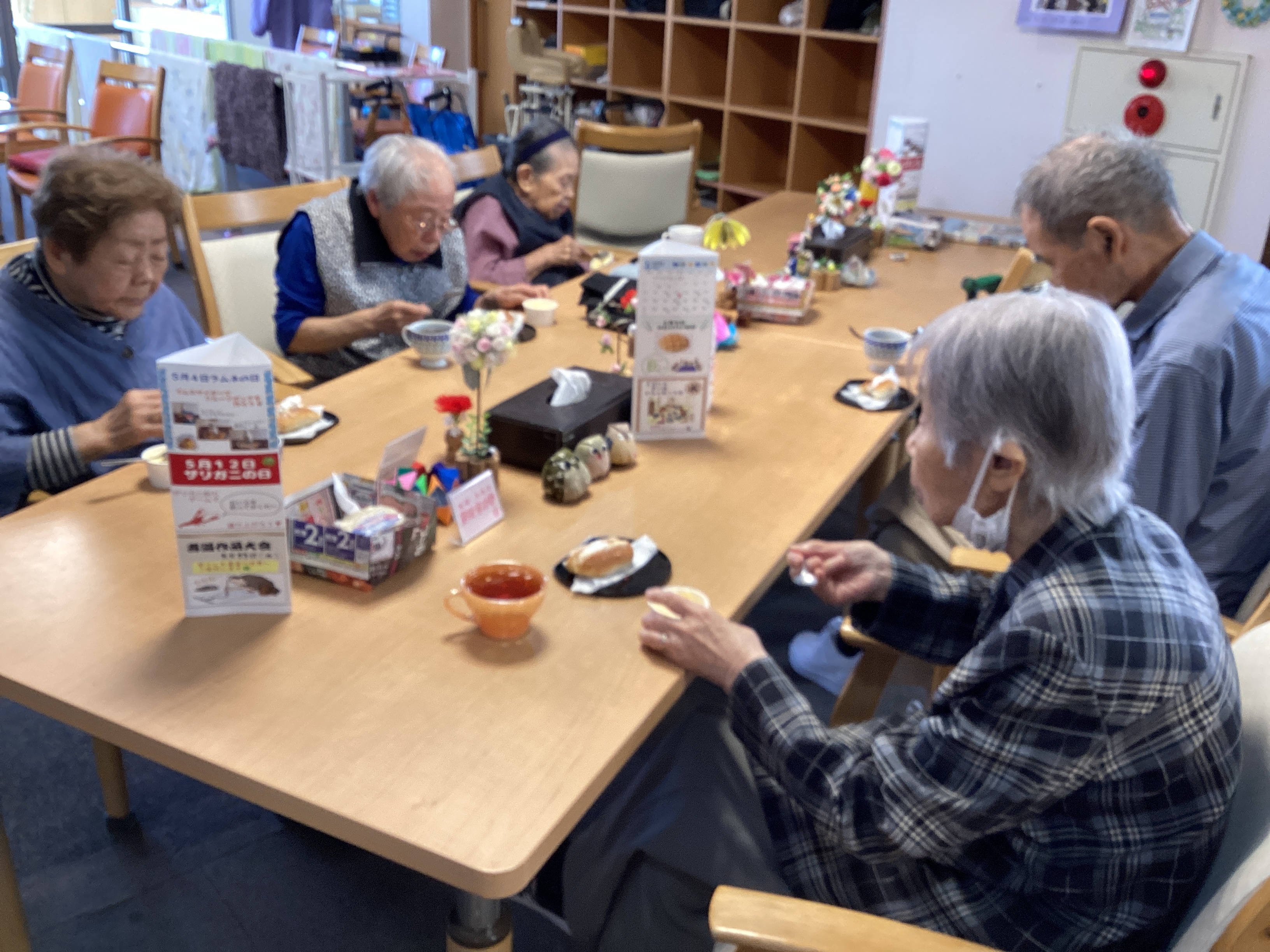 メロンの日　あま～いメロンパン🍈　