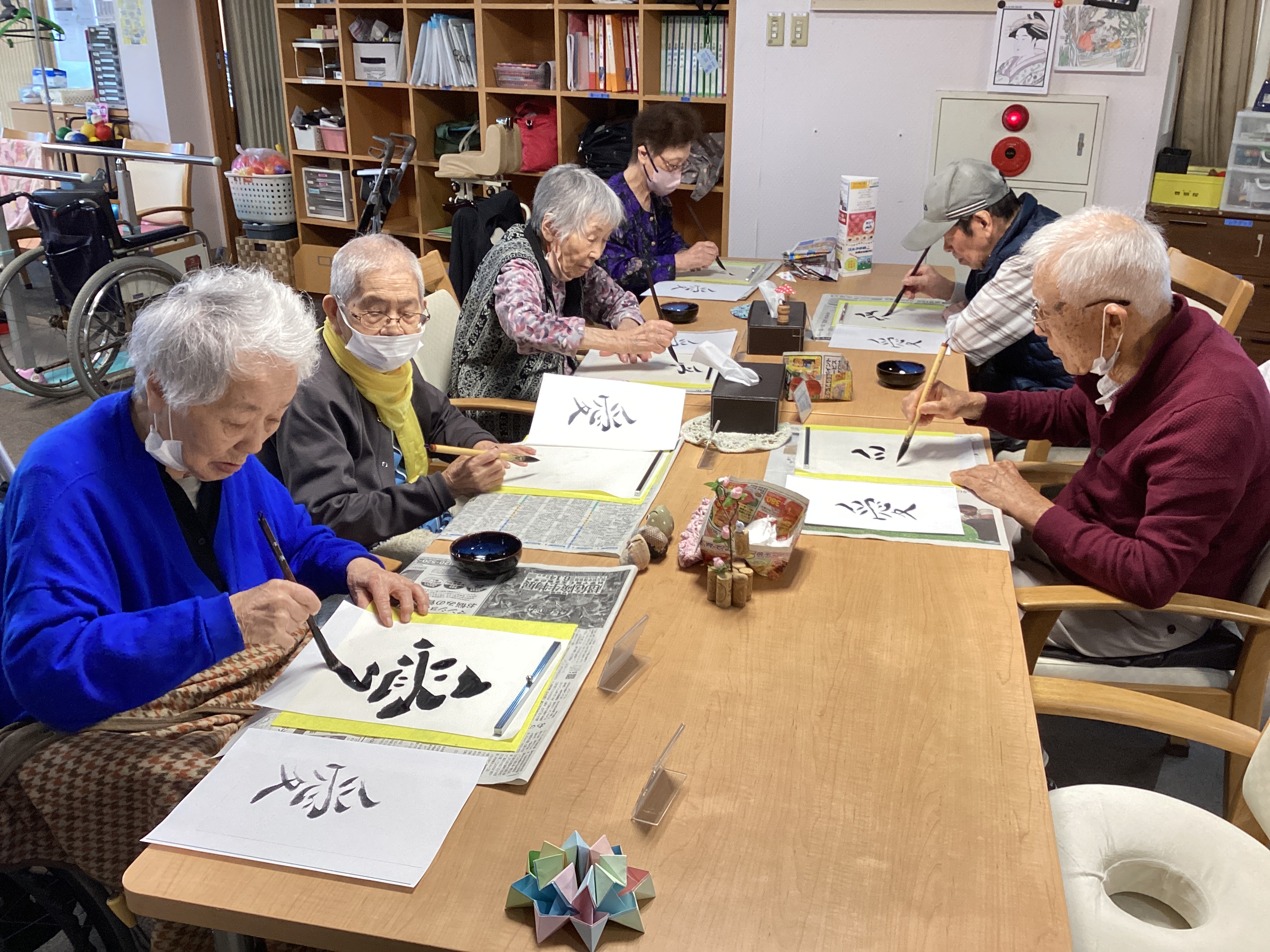 書道作品大会🖌