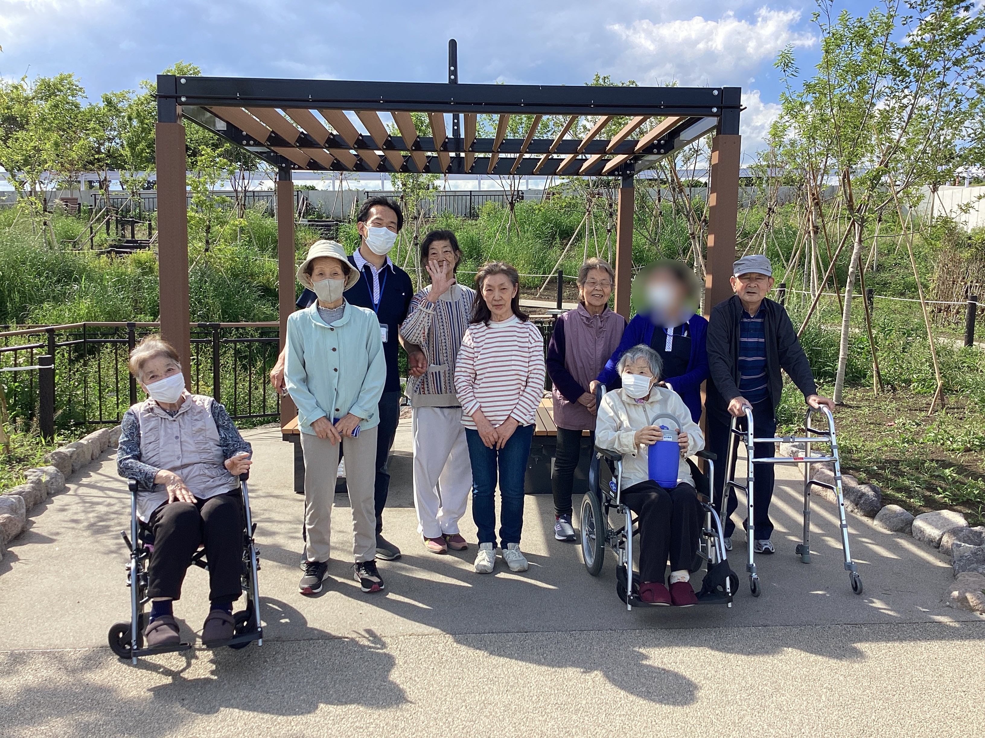 本郷ふれあい公園に行ってきました！