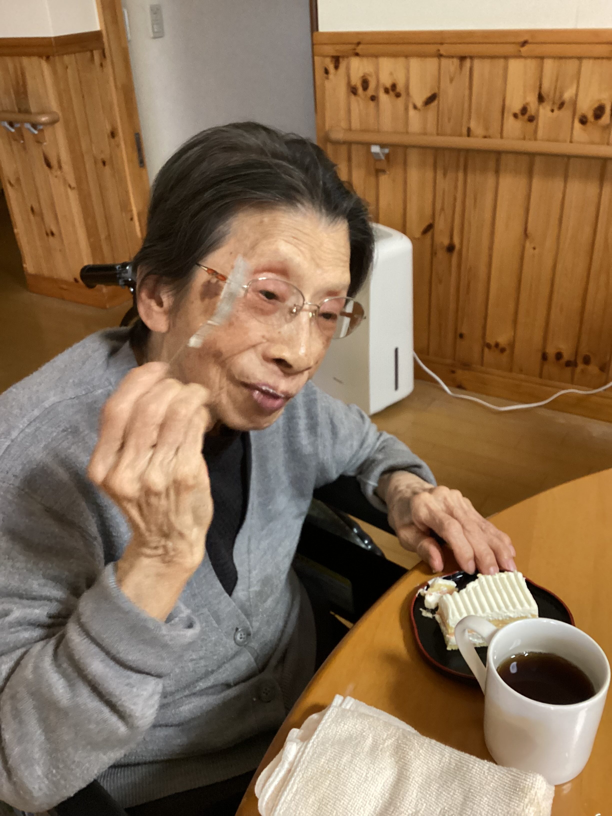 お誕生会の様子